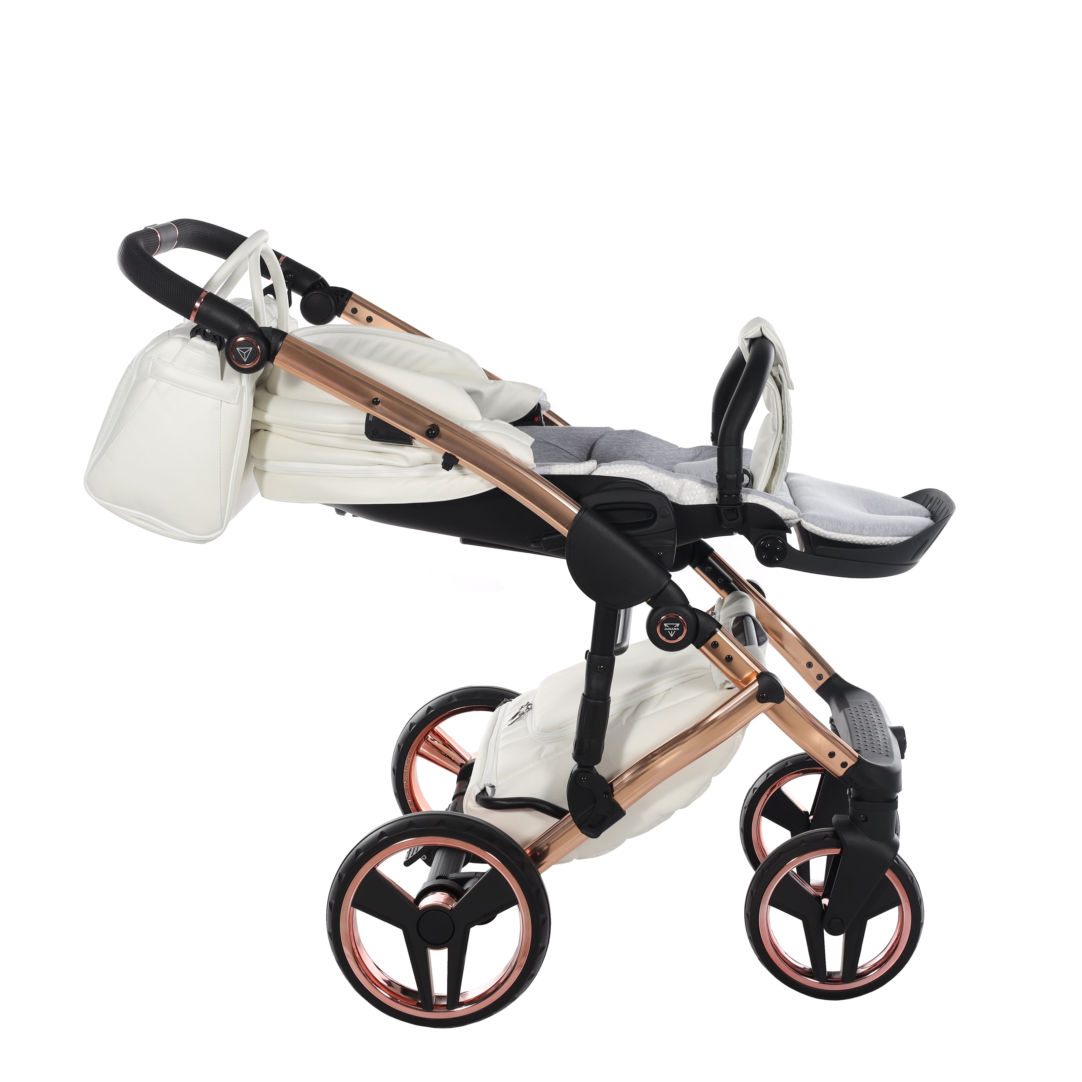 JUNAMA Kombikinderwagen Diamond Fluo Individual