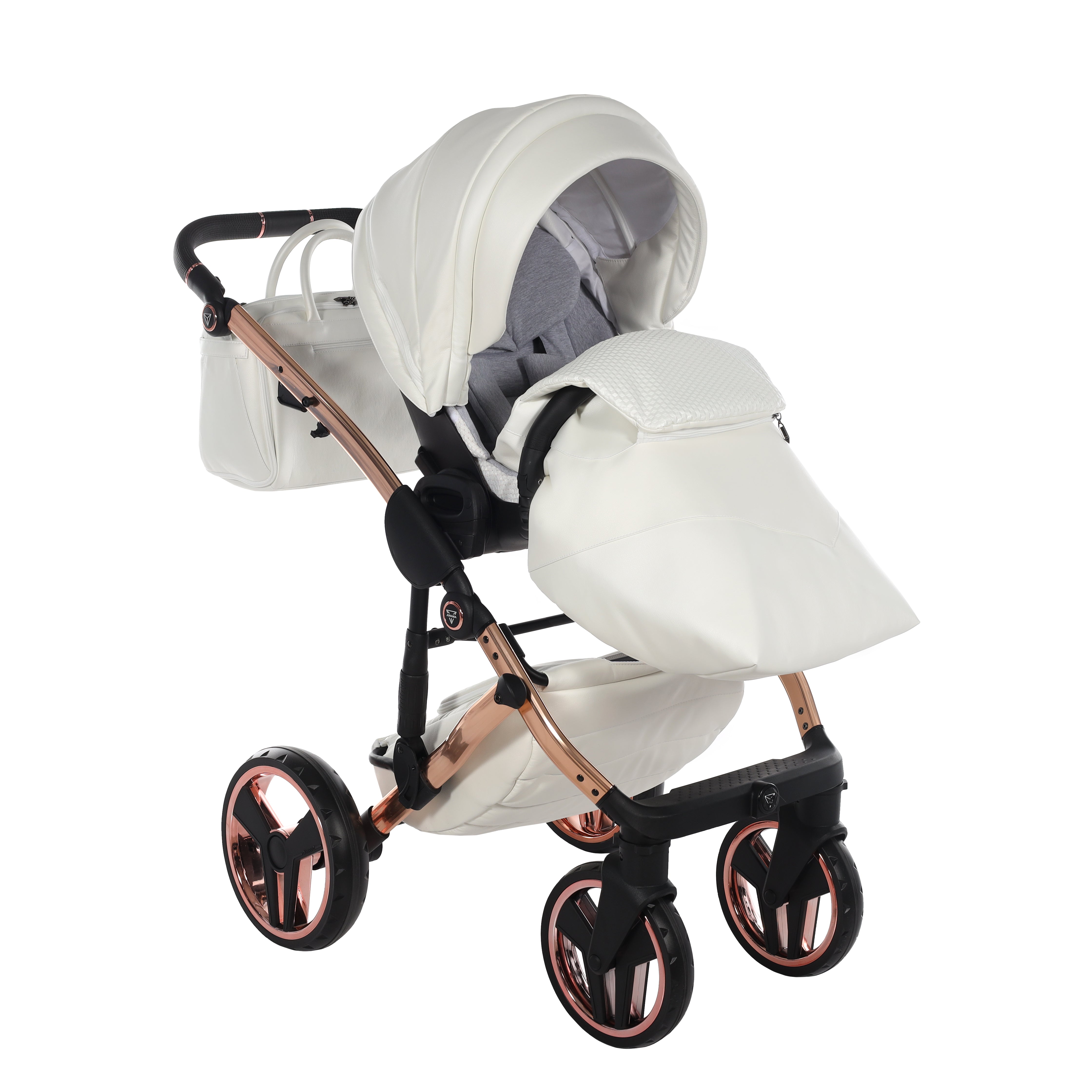 JUNAMA Kombikinderwagen Diamond Fluo Individual