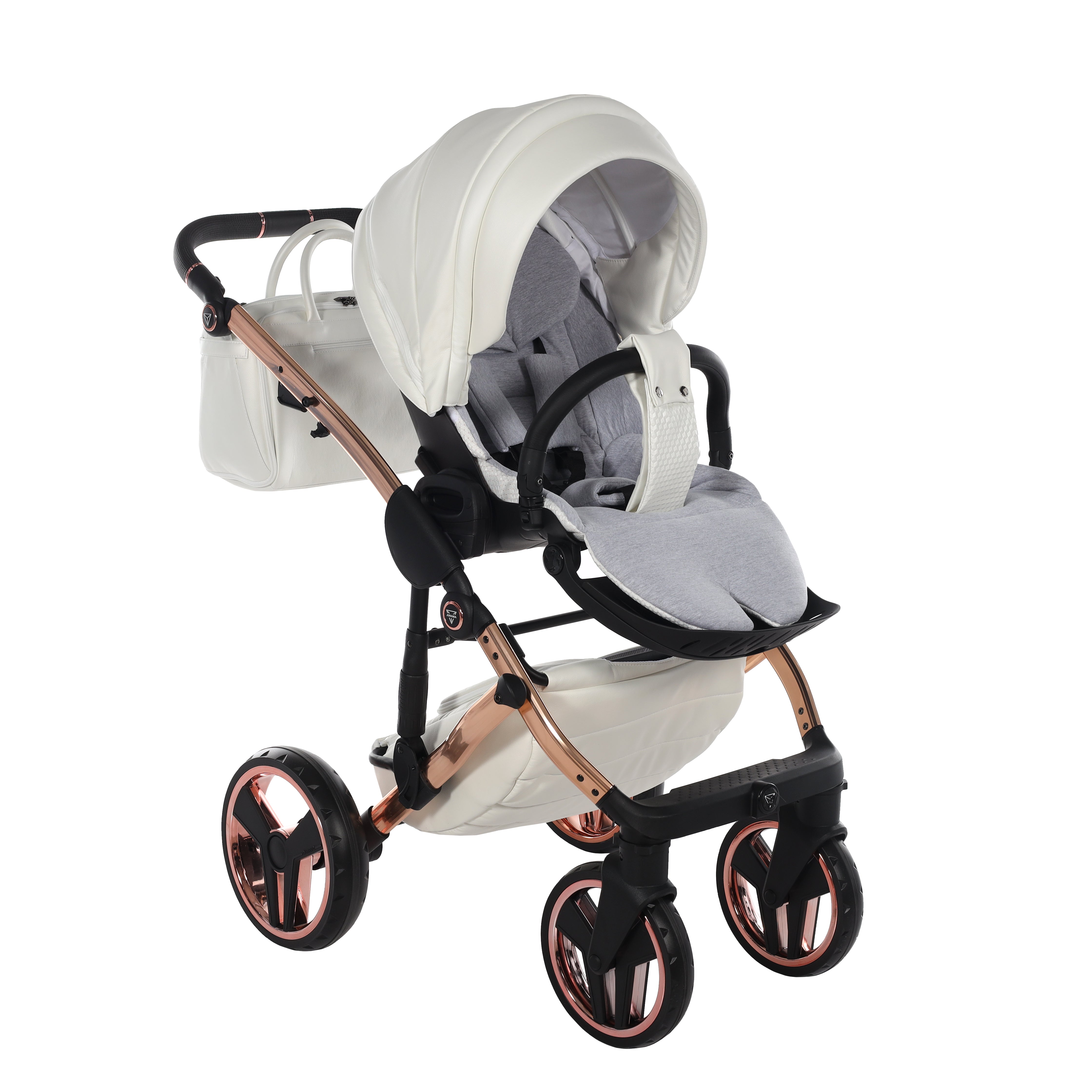JUNAMA Kombikinderwagen Diamond Fluo Individual