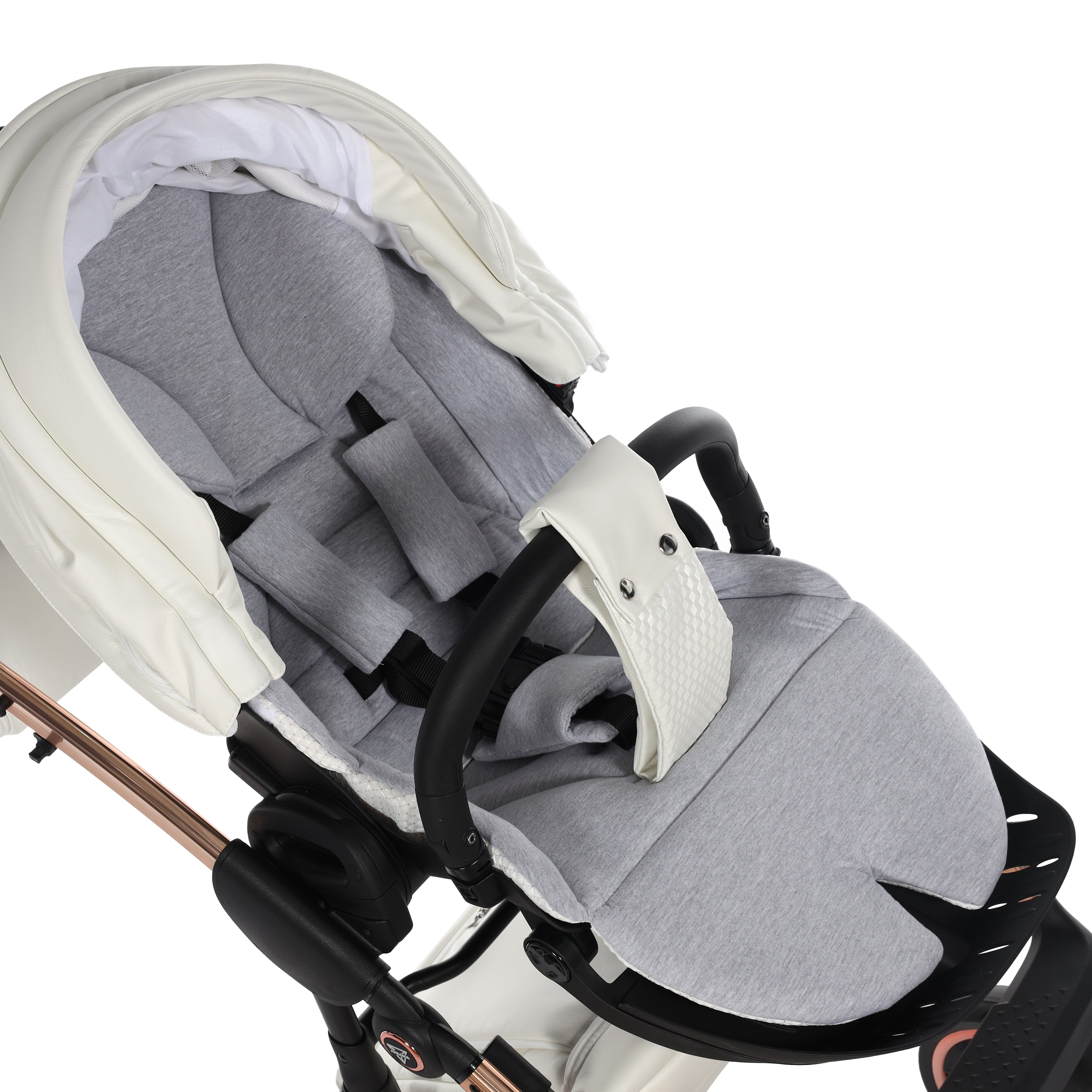 JUNAMA Kombikinderwagen Diamond Fluo Individual