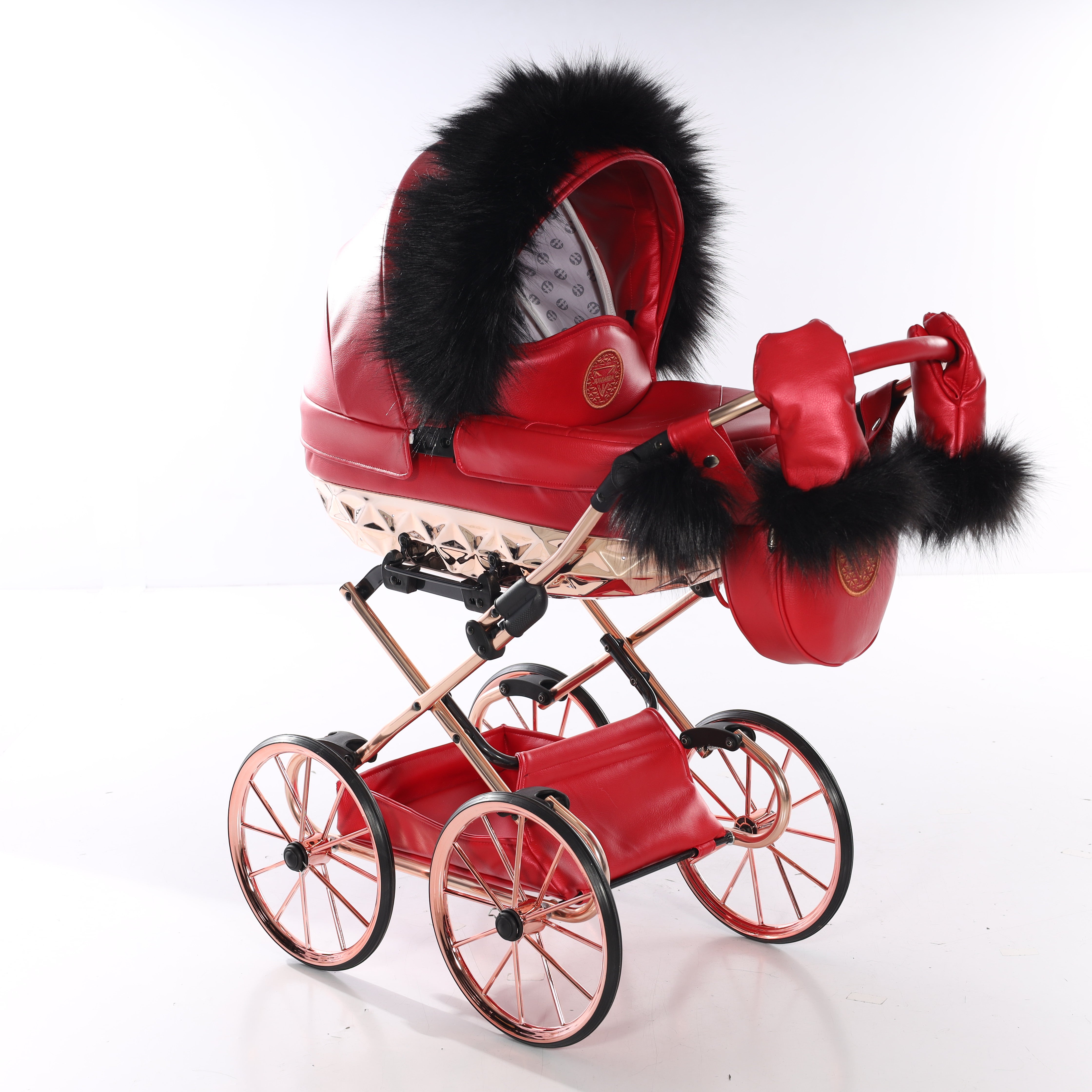JUNAMA Puppenwagen Rudolf Mini