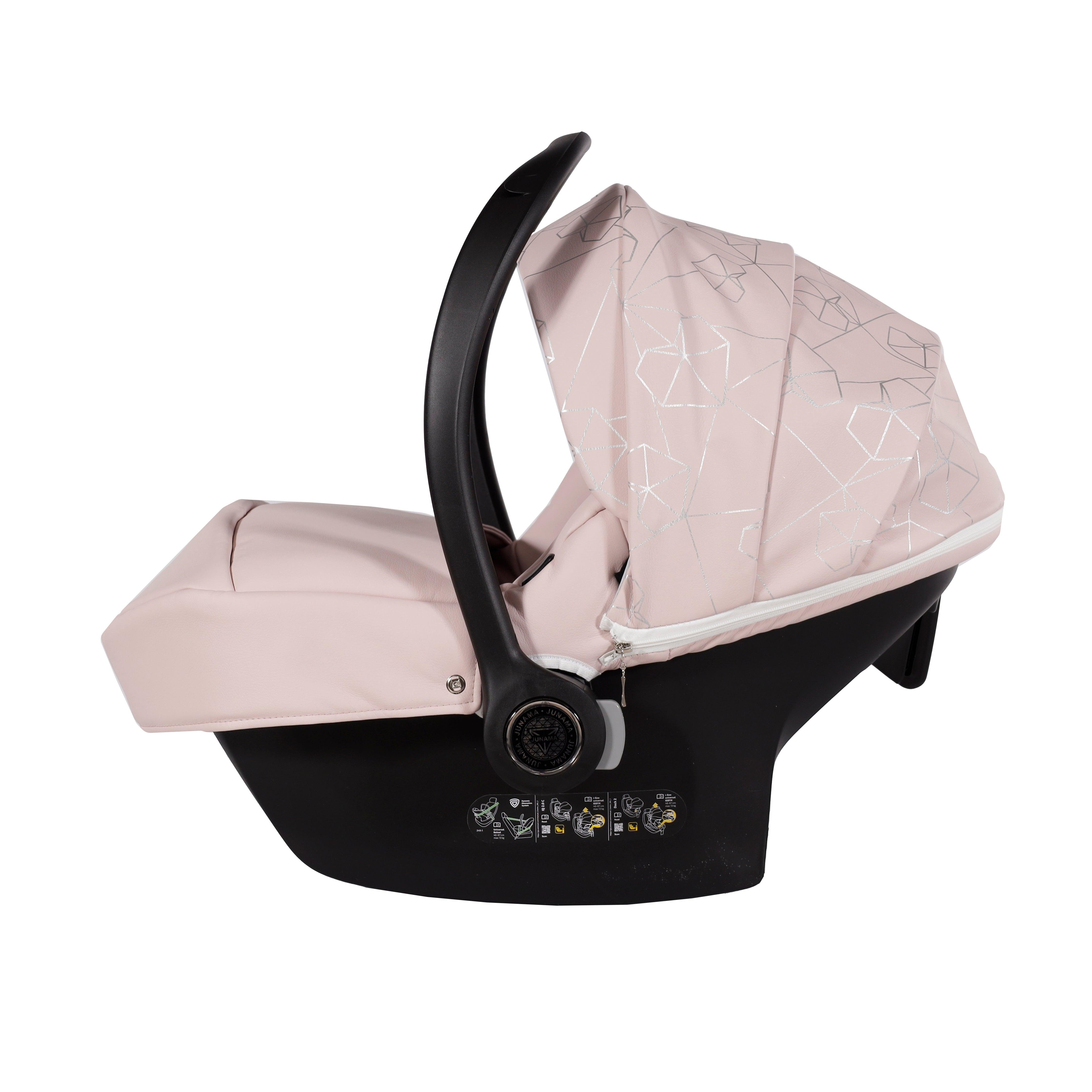JUNAMA Babyschale Diamond Heart
