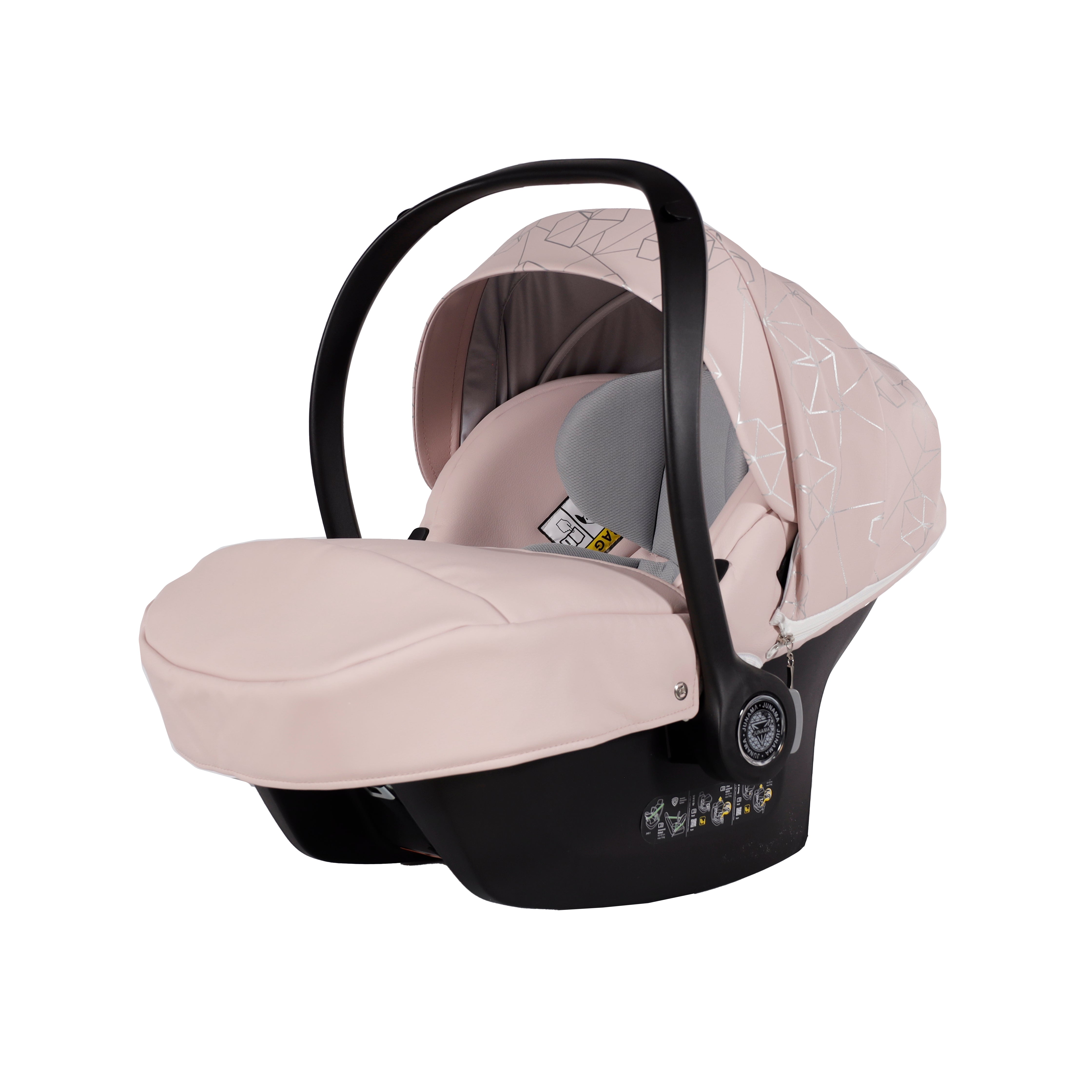 JUNAMA Babyschale Diamond Heart