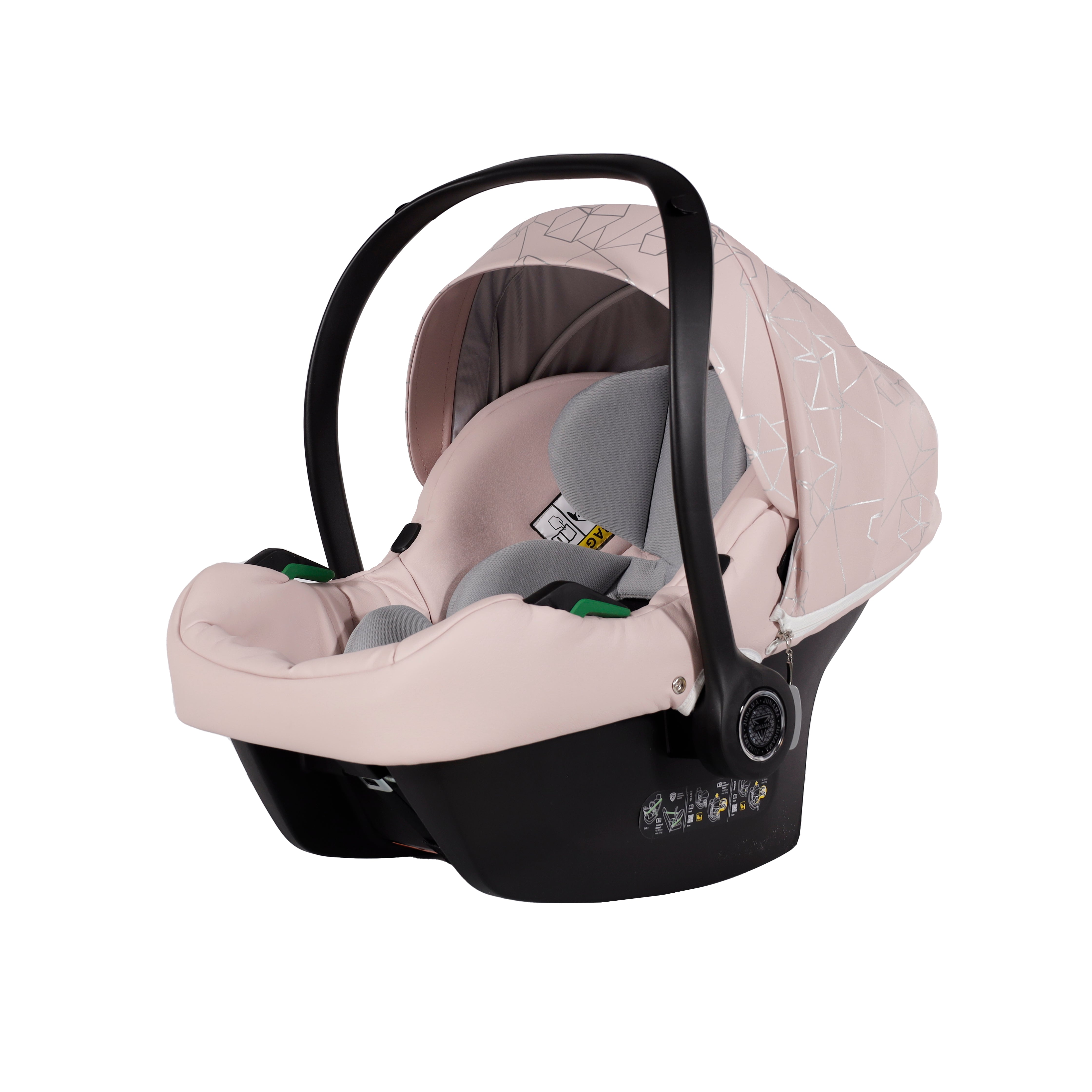 JUNAMA Babyschale Diamond Heart