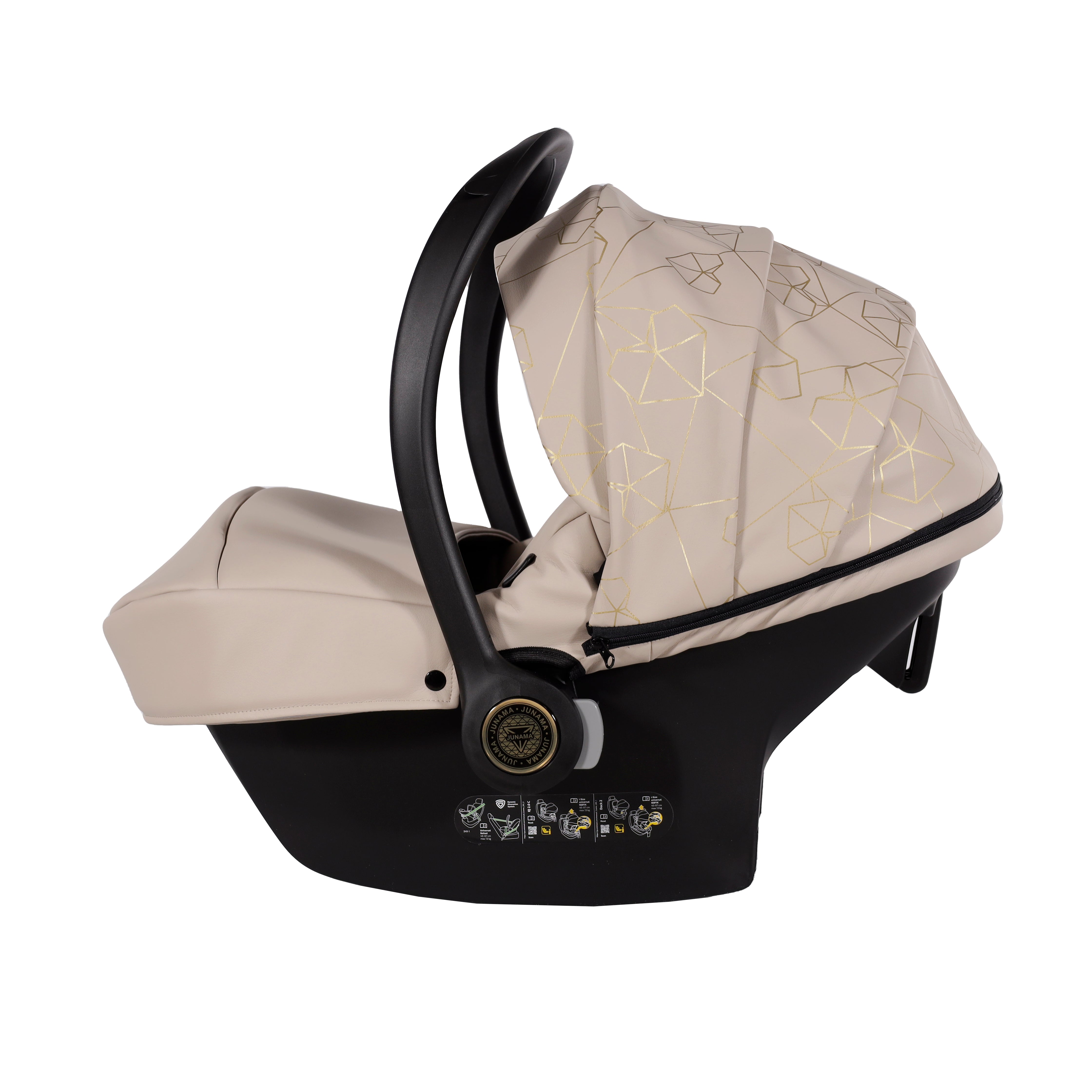 JUNAMA Babyschale Diamond Heart