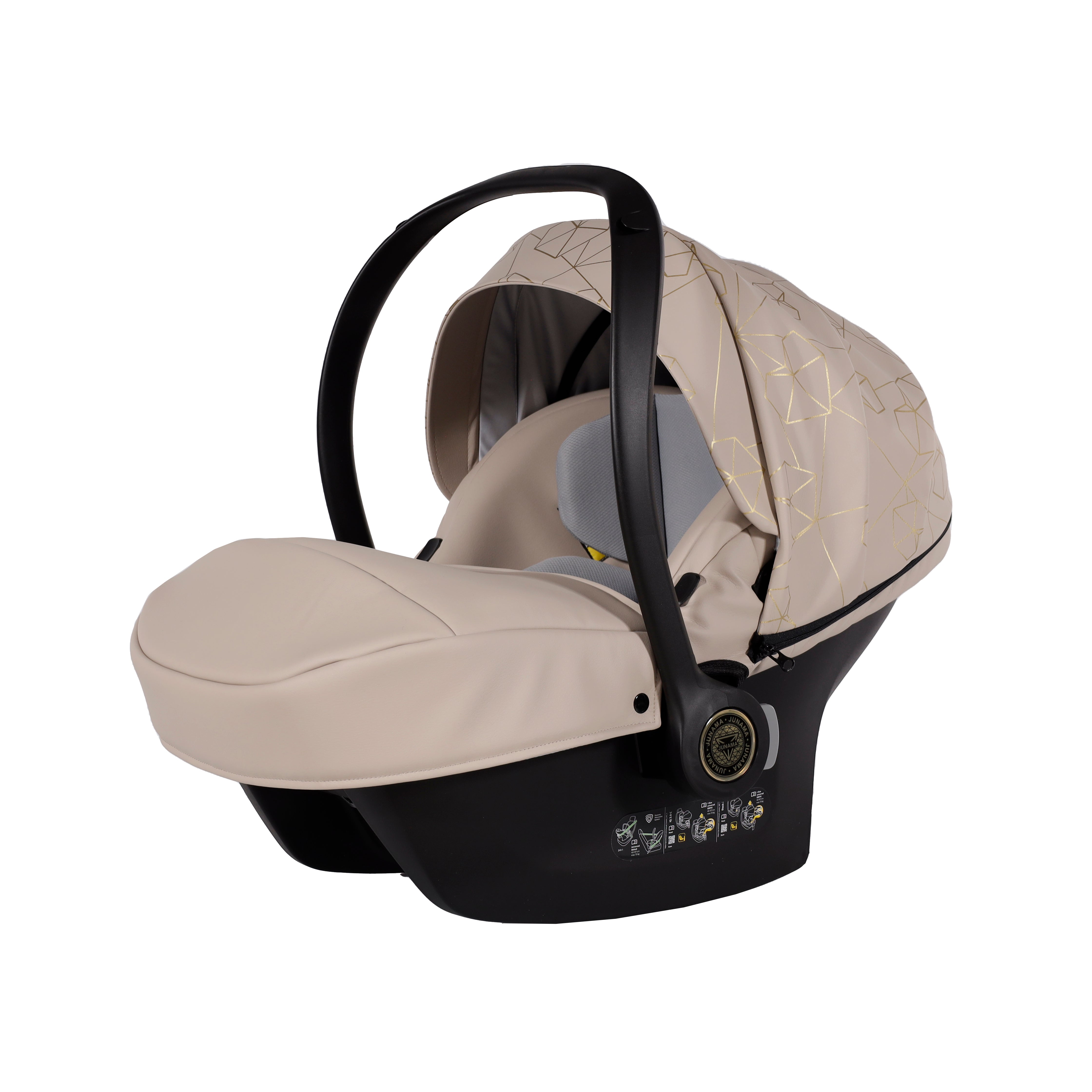 JUNAMA Babyschale Diamond Heart