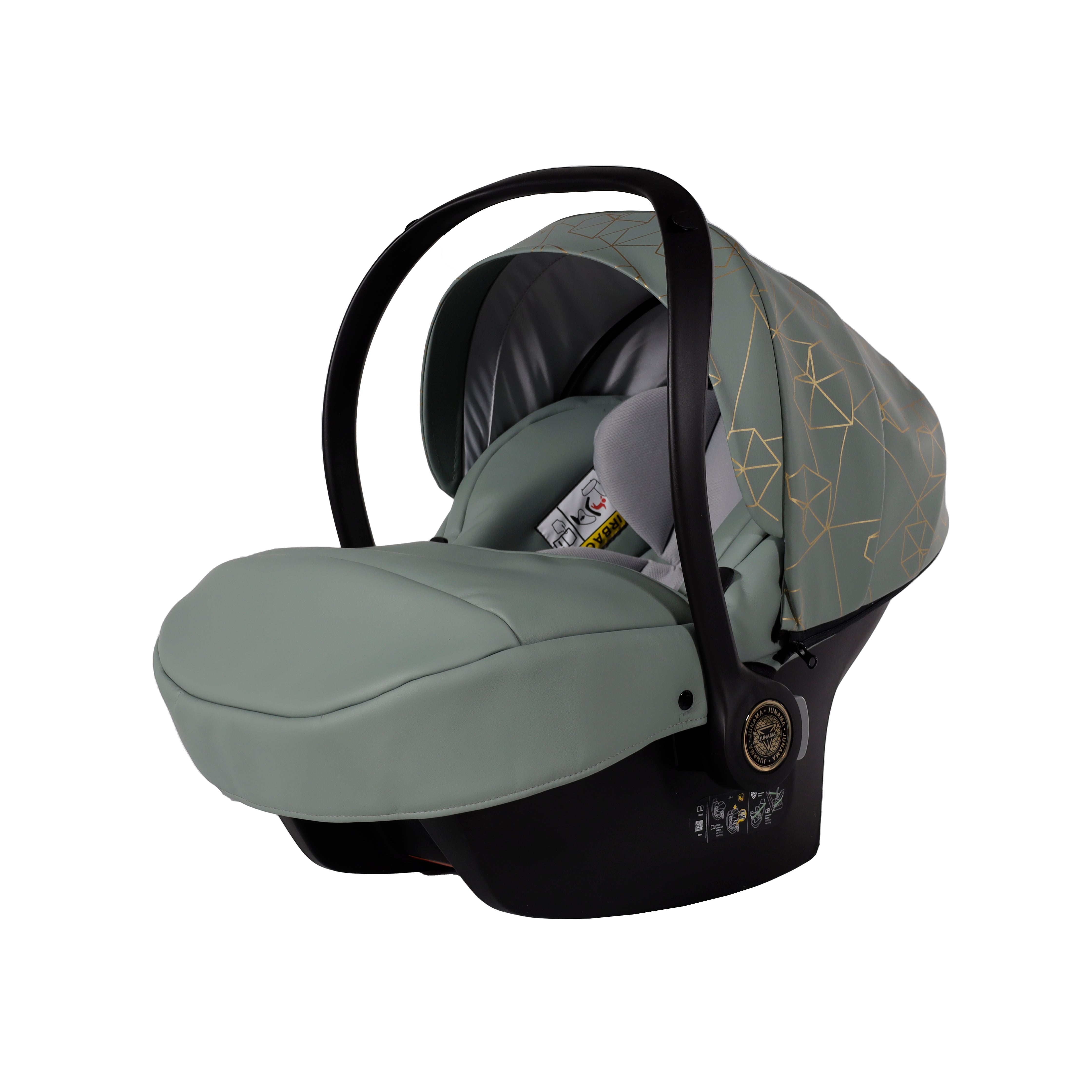 JUNAMA Babyschale Diamond Heart