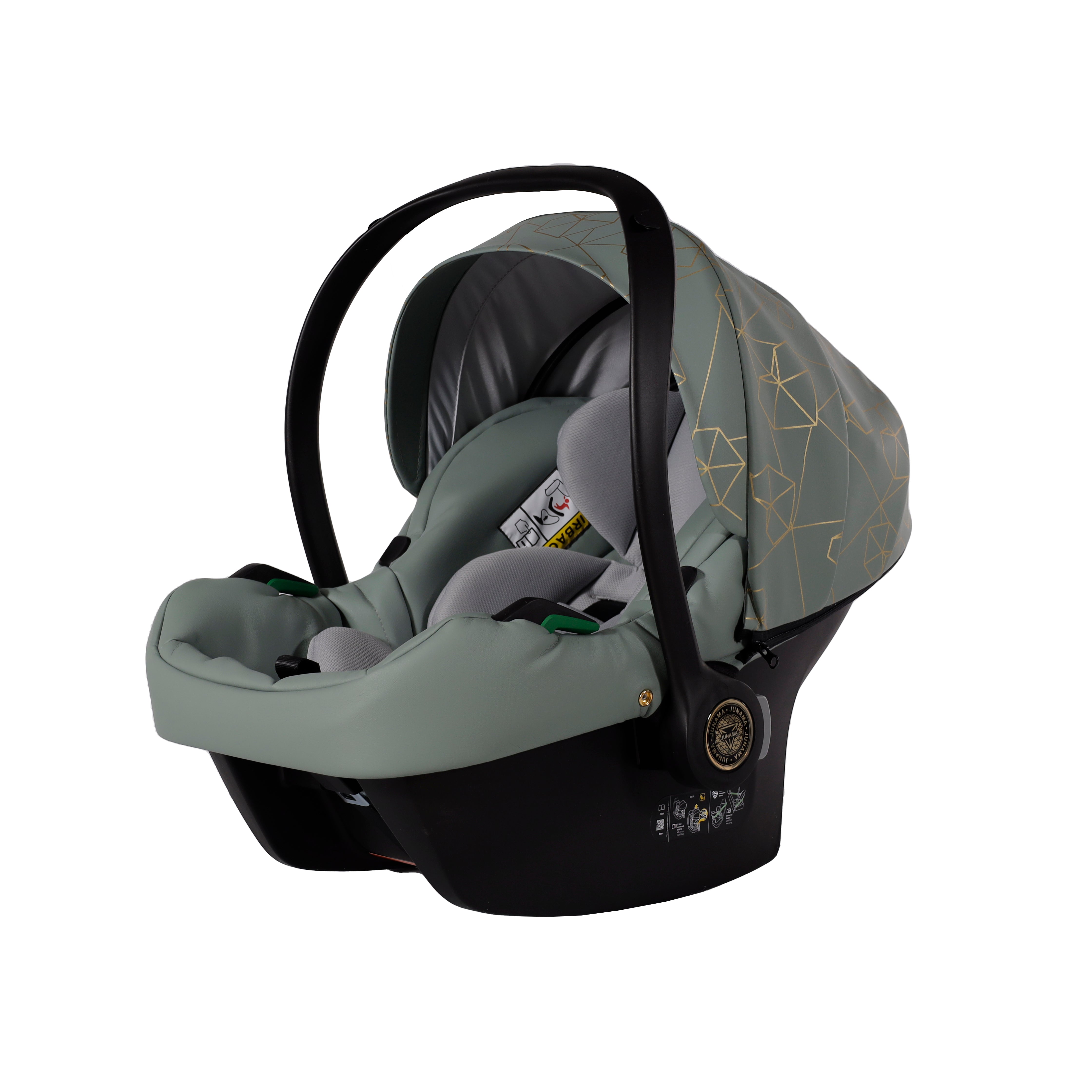 JUNAMA Babyschale Diamond Heart