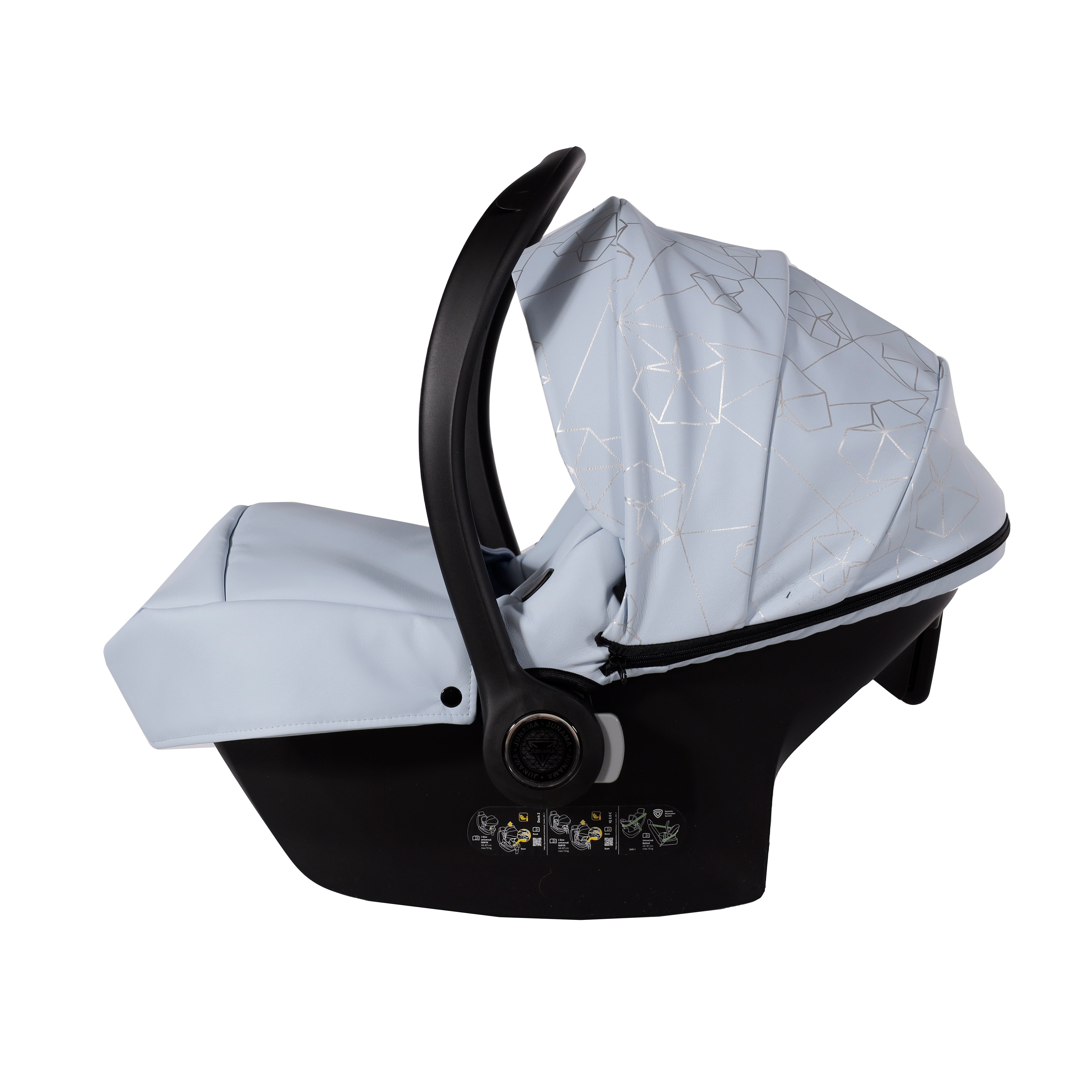 JUNAMA Babyschale Diamond Heart