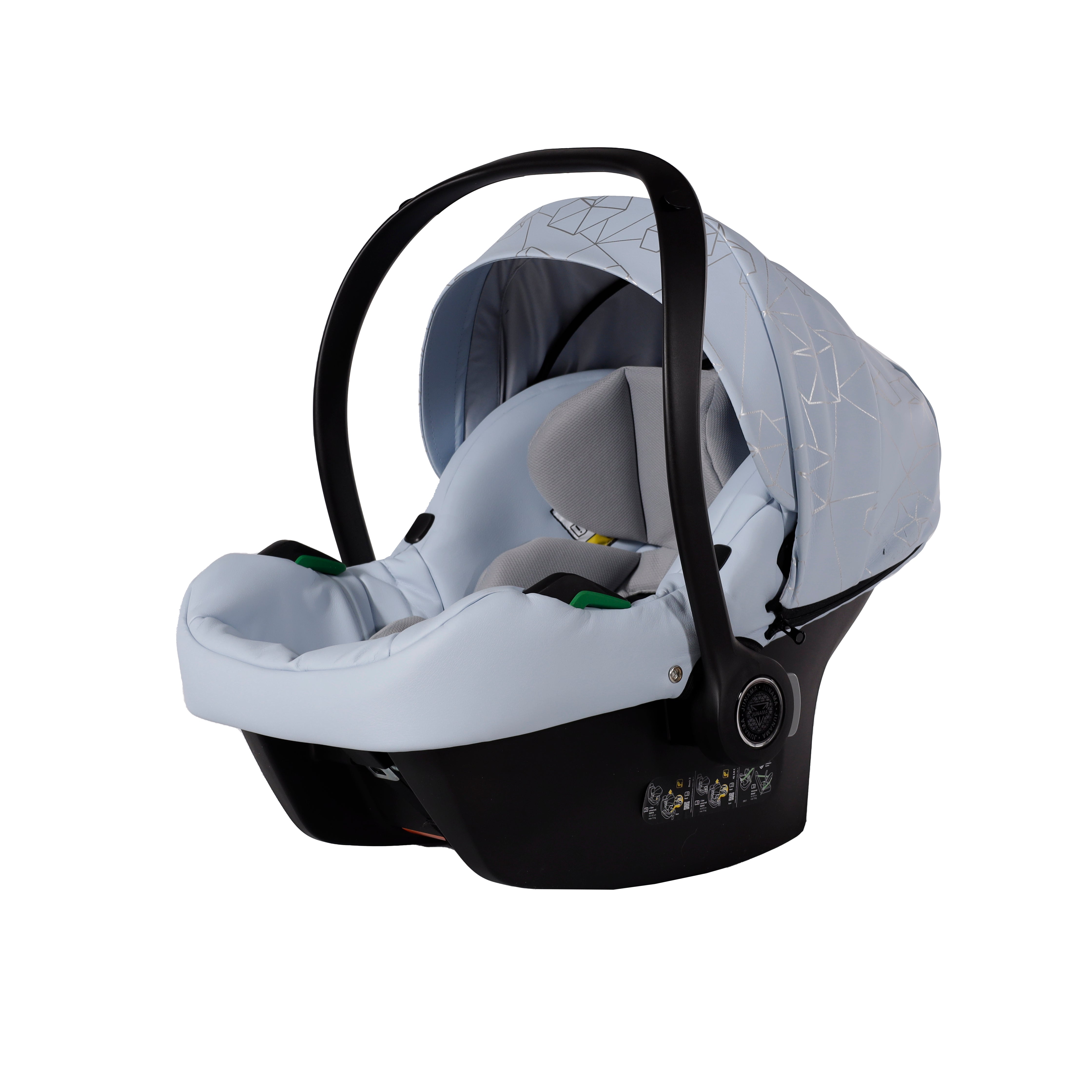 JUNAMA Babyschale Diamond Heart