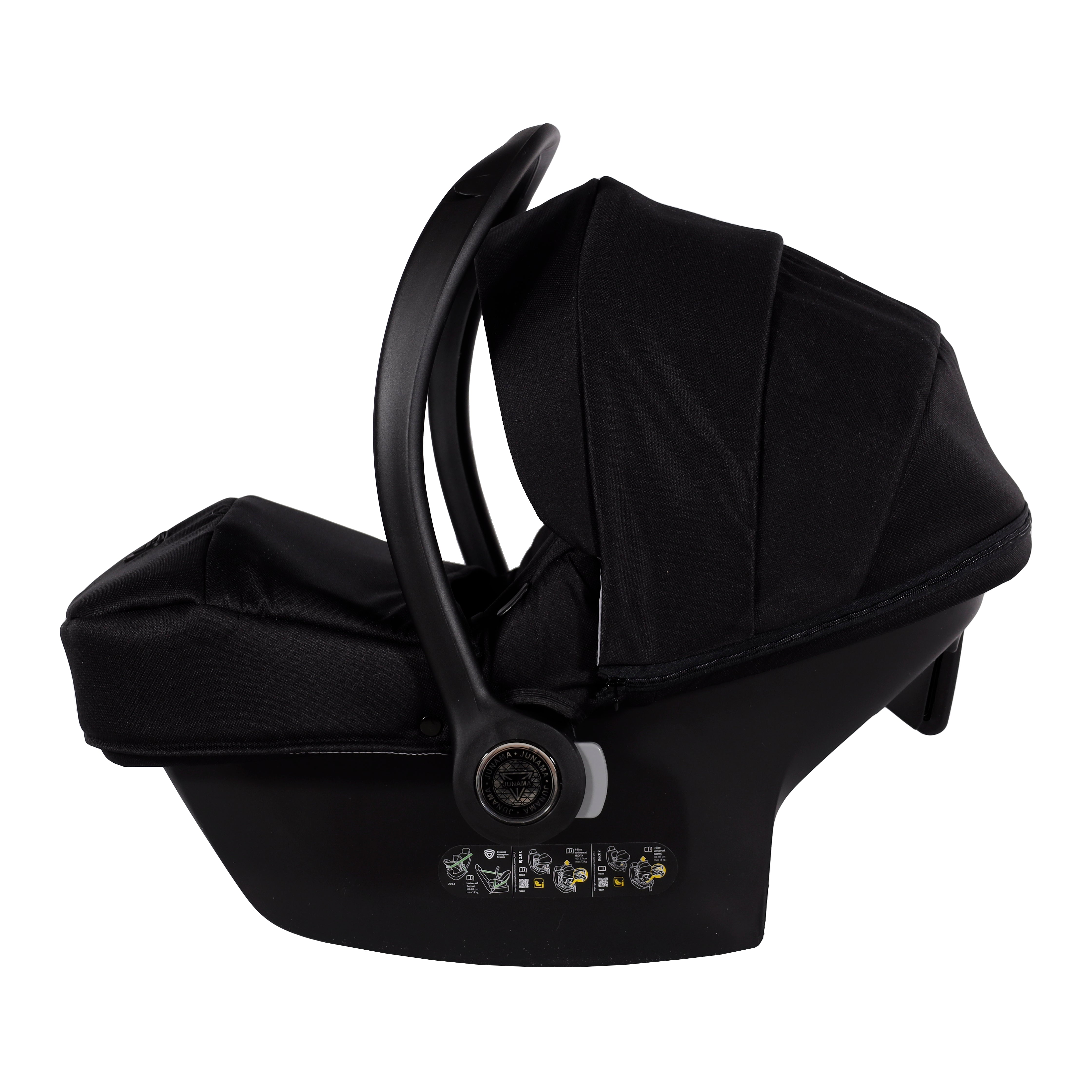 JUNAMA Kombikinderwagen Space Basic