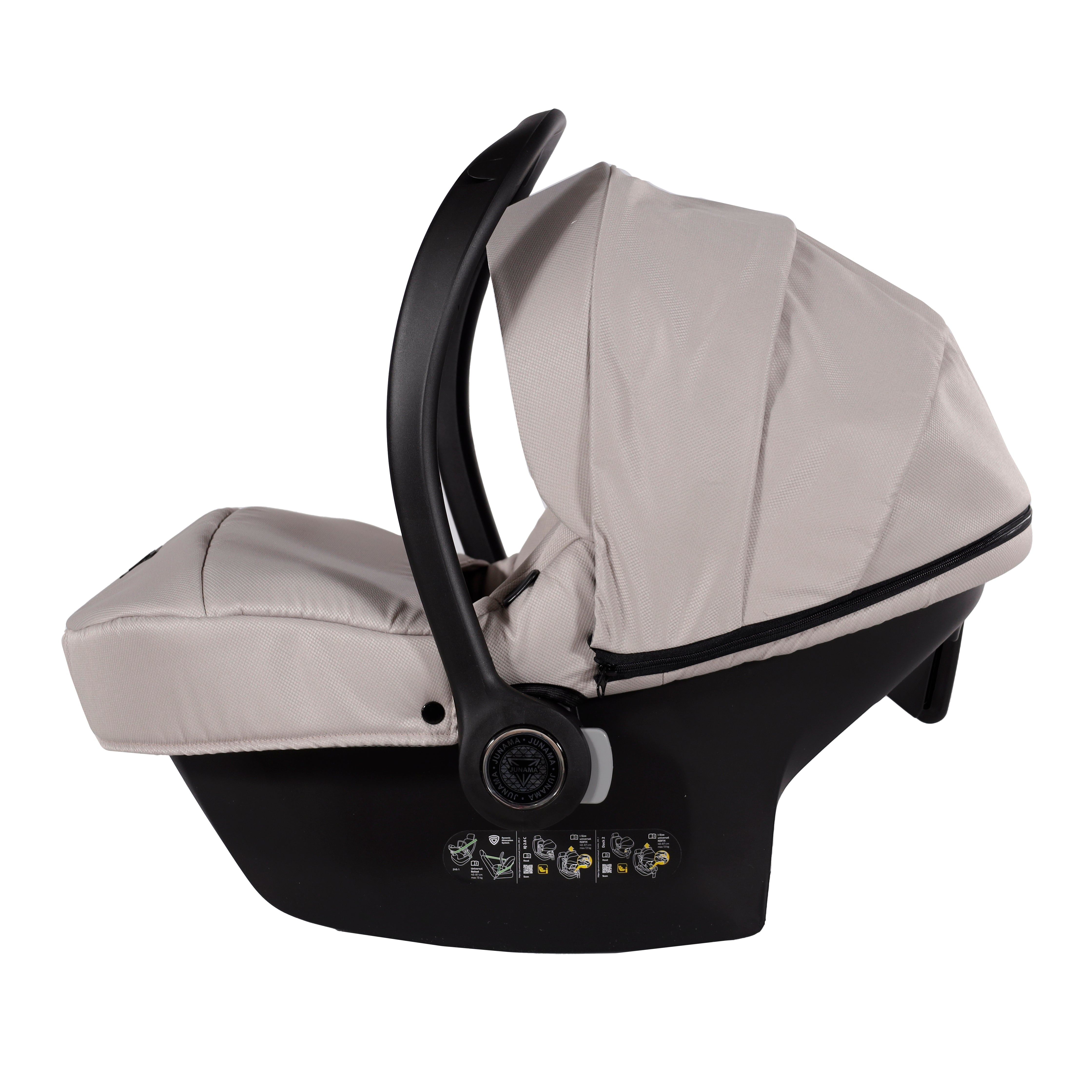 JUNAMA Babyschale Space
