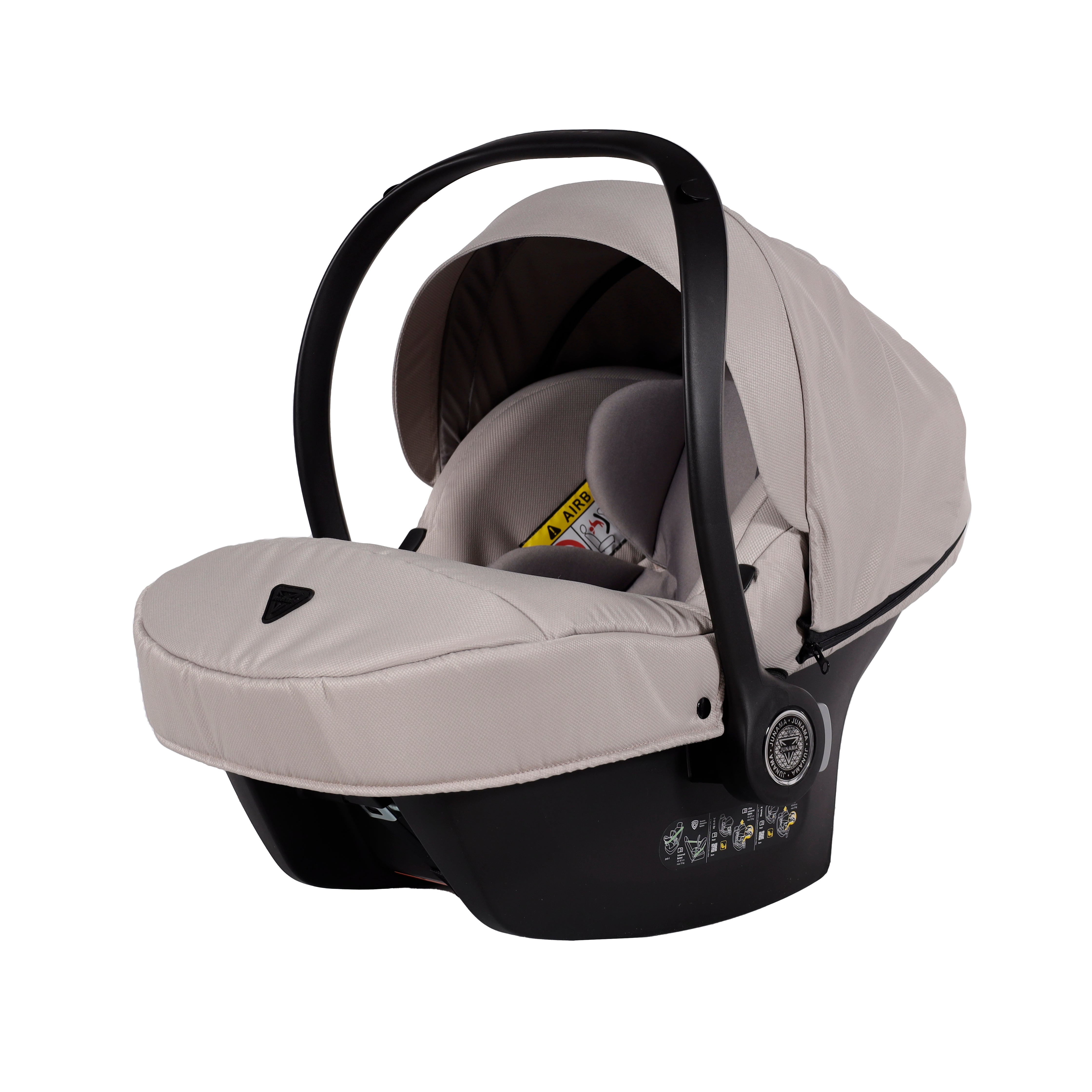 JUNAMA Babyschale Space