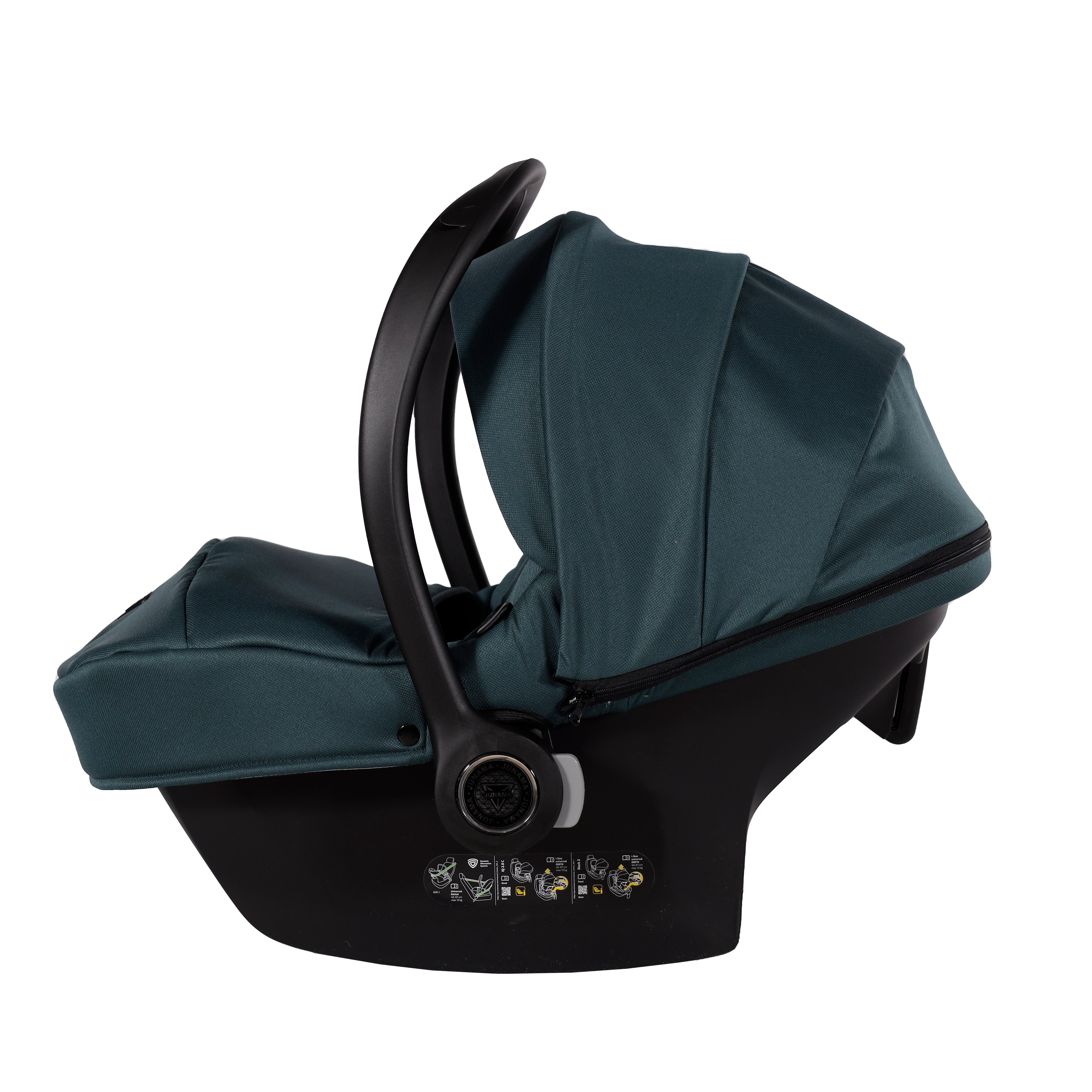 JUNAMA Babyschale Space