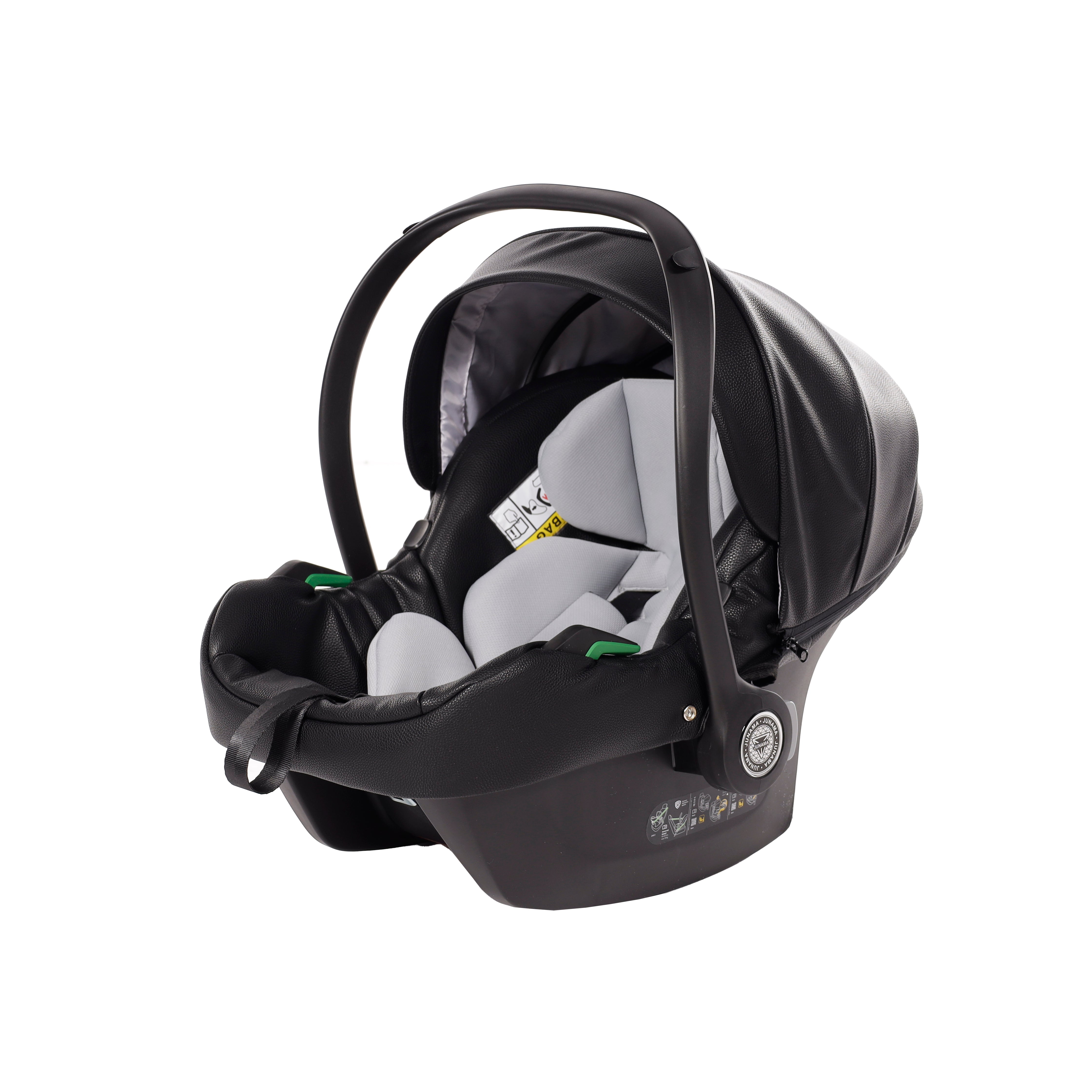 JUNAMA Babyschale Diamond Hand Craft Glitter