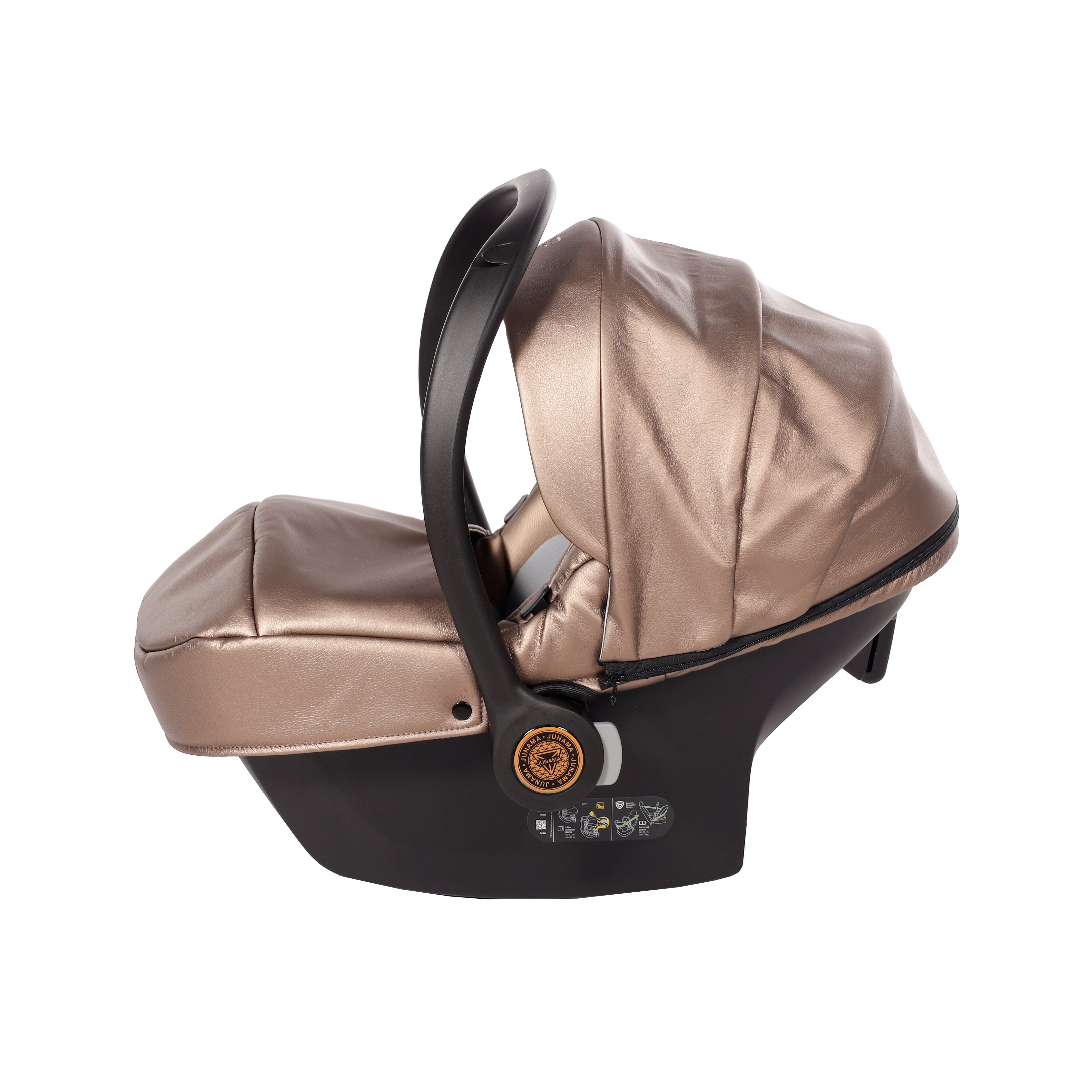 JUNAMA Kombikinderwagen Diamond Fluo