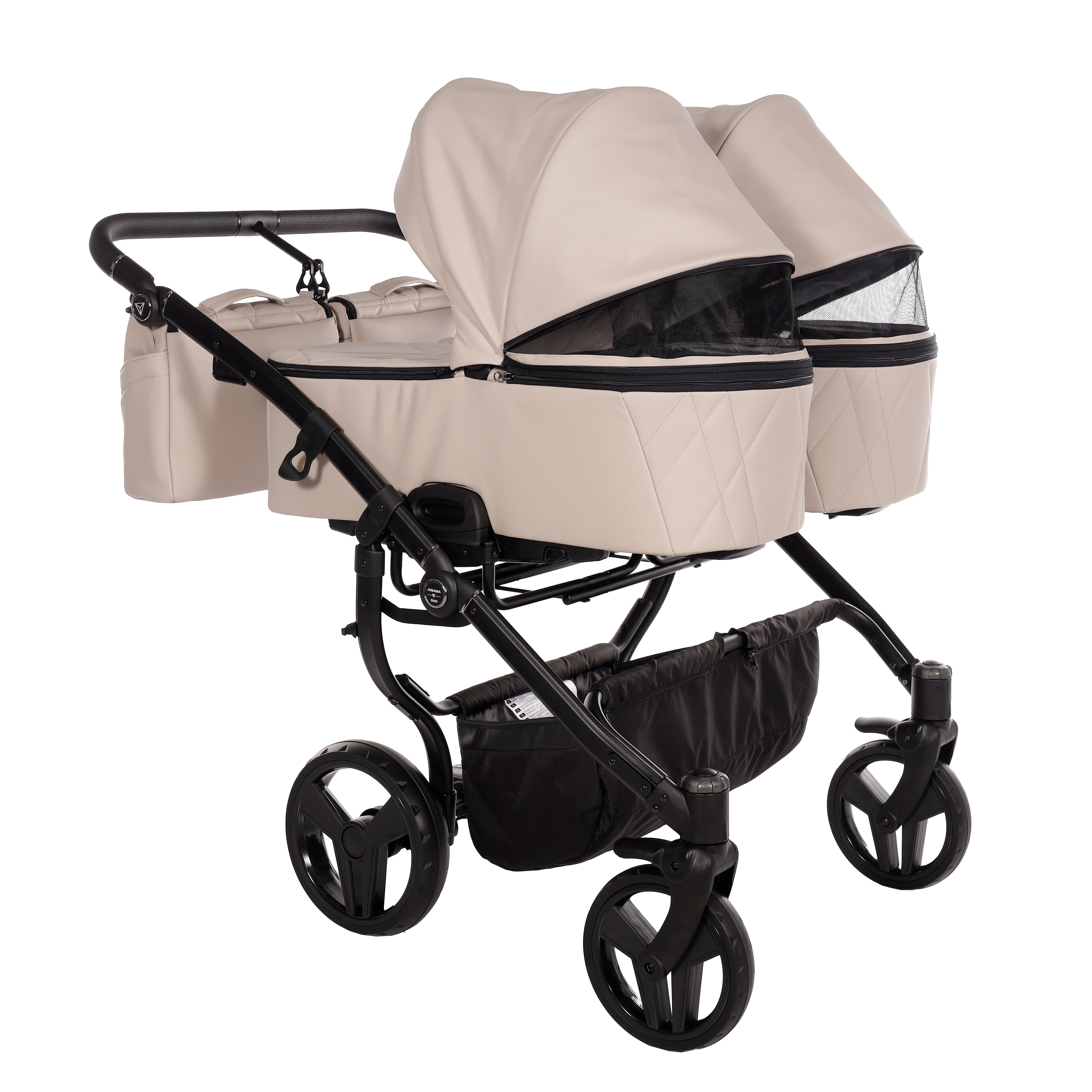 JUNAMA Zwillingskinderwagen Duo V3 Eco