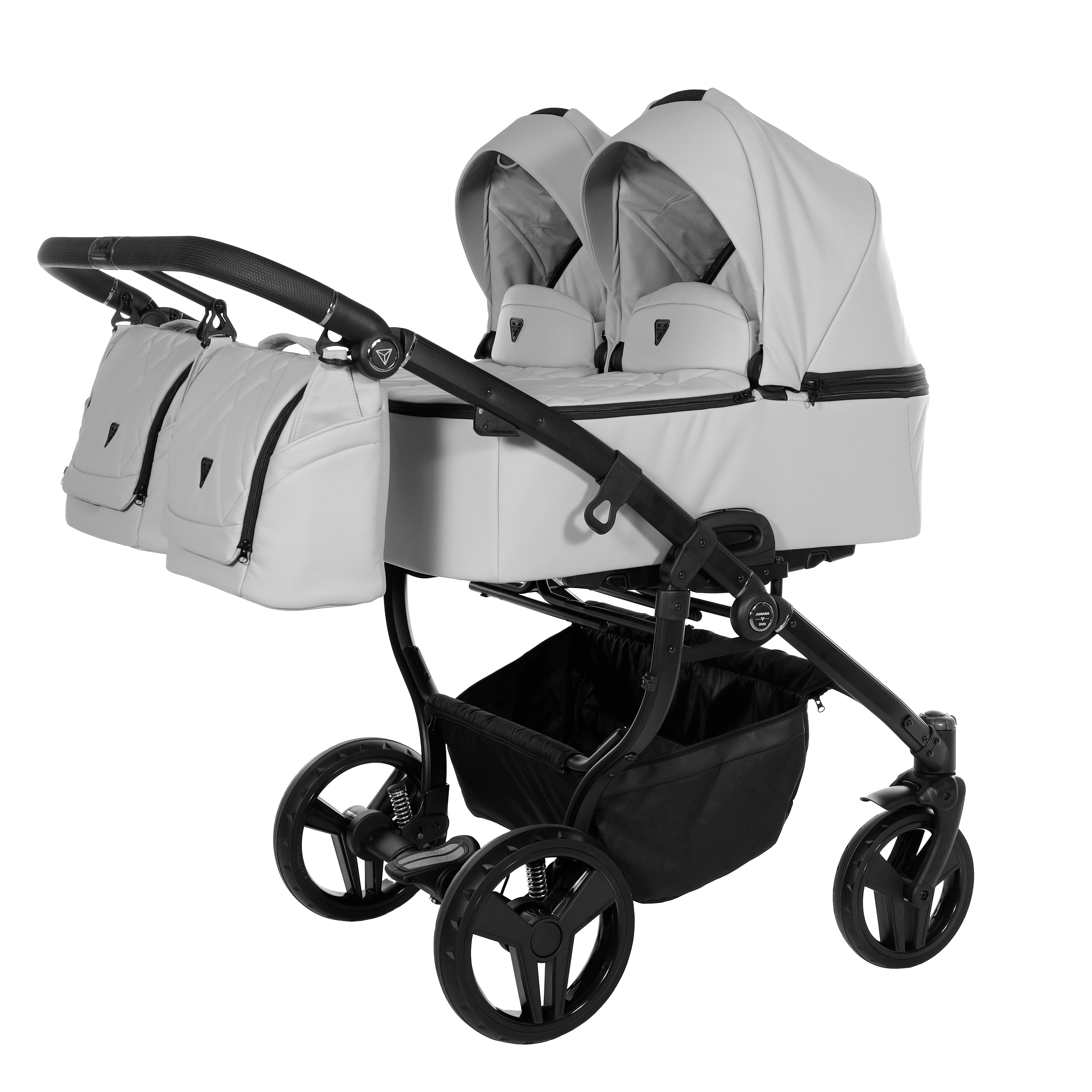 JUNAMA Zwillingskinderwagen Duo V3 Eco