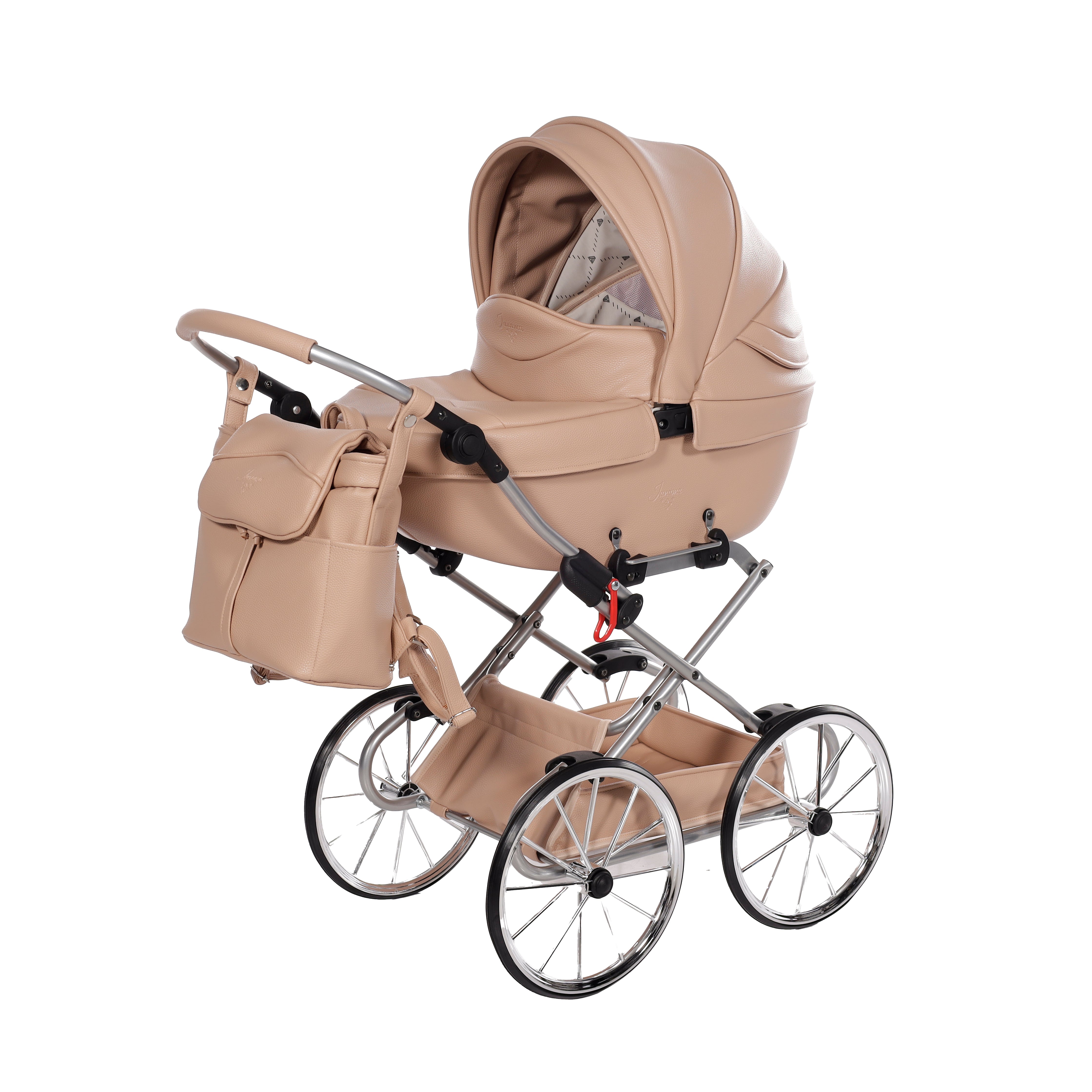JUNAMA Puppenwagen Bonbon Mini