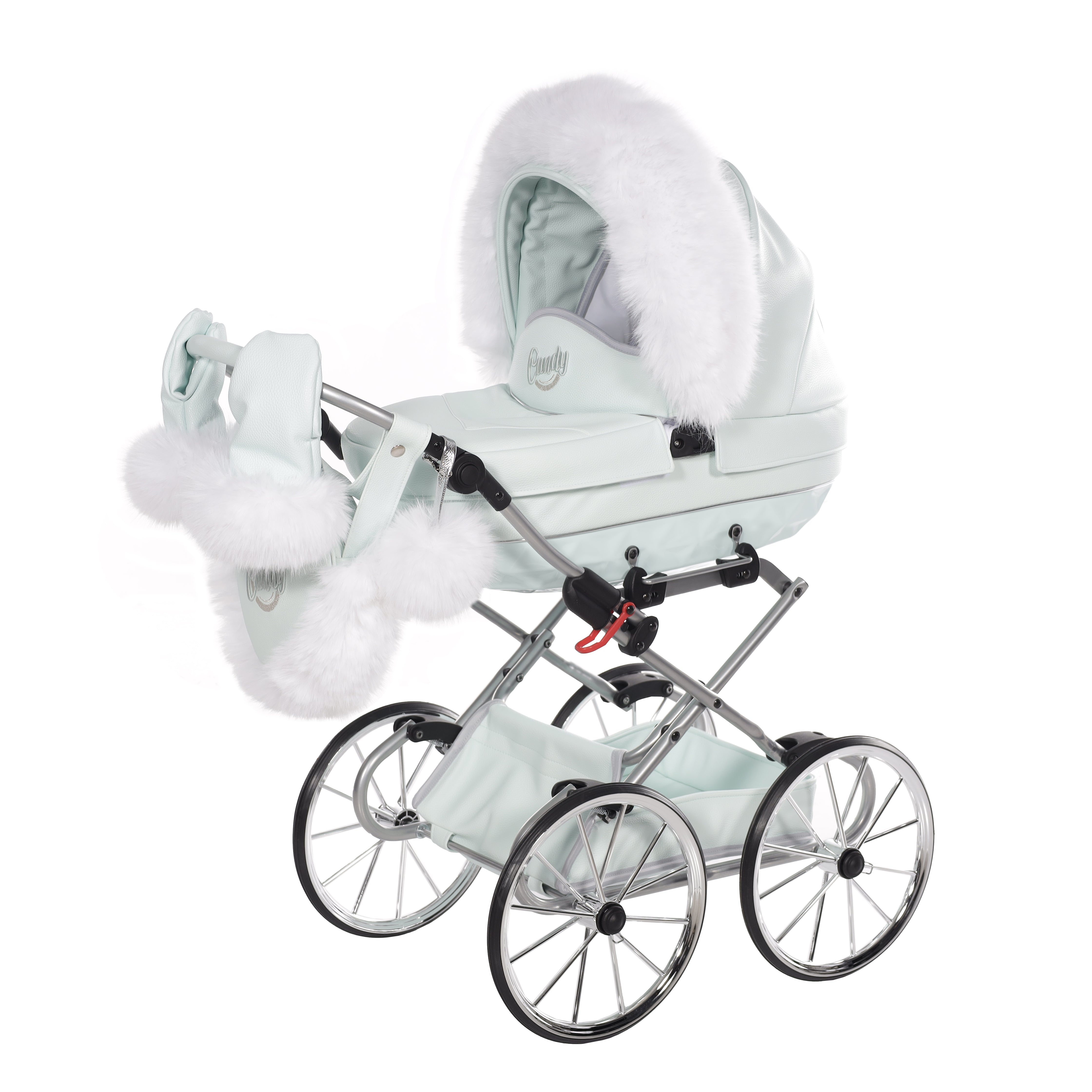 JUNAMA Puppenwagen Pompom