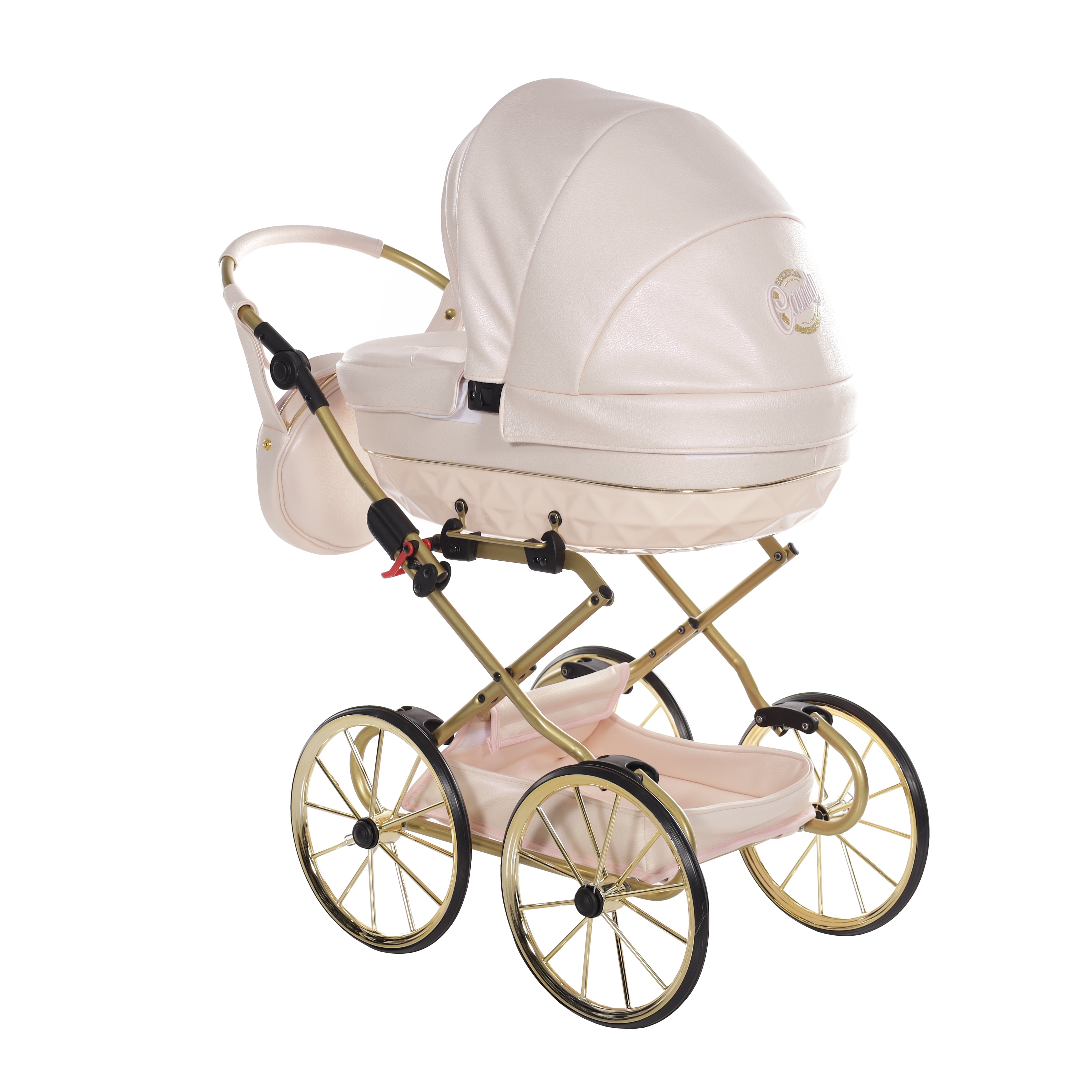 JUNAMA Puppenwagen Candy Premium Mini
