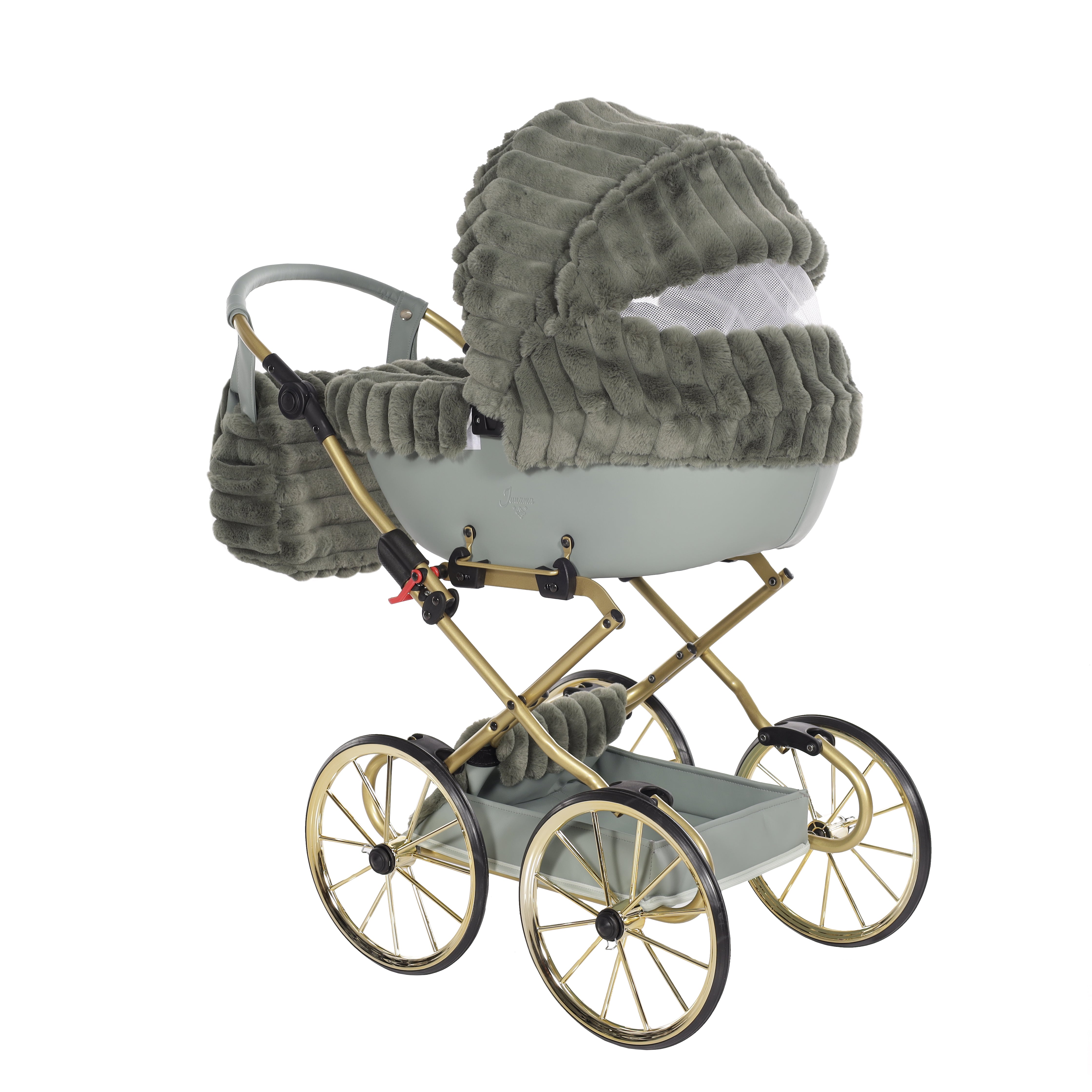 JUNAMA Puppenwagen Muffy Mini