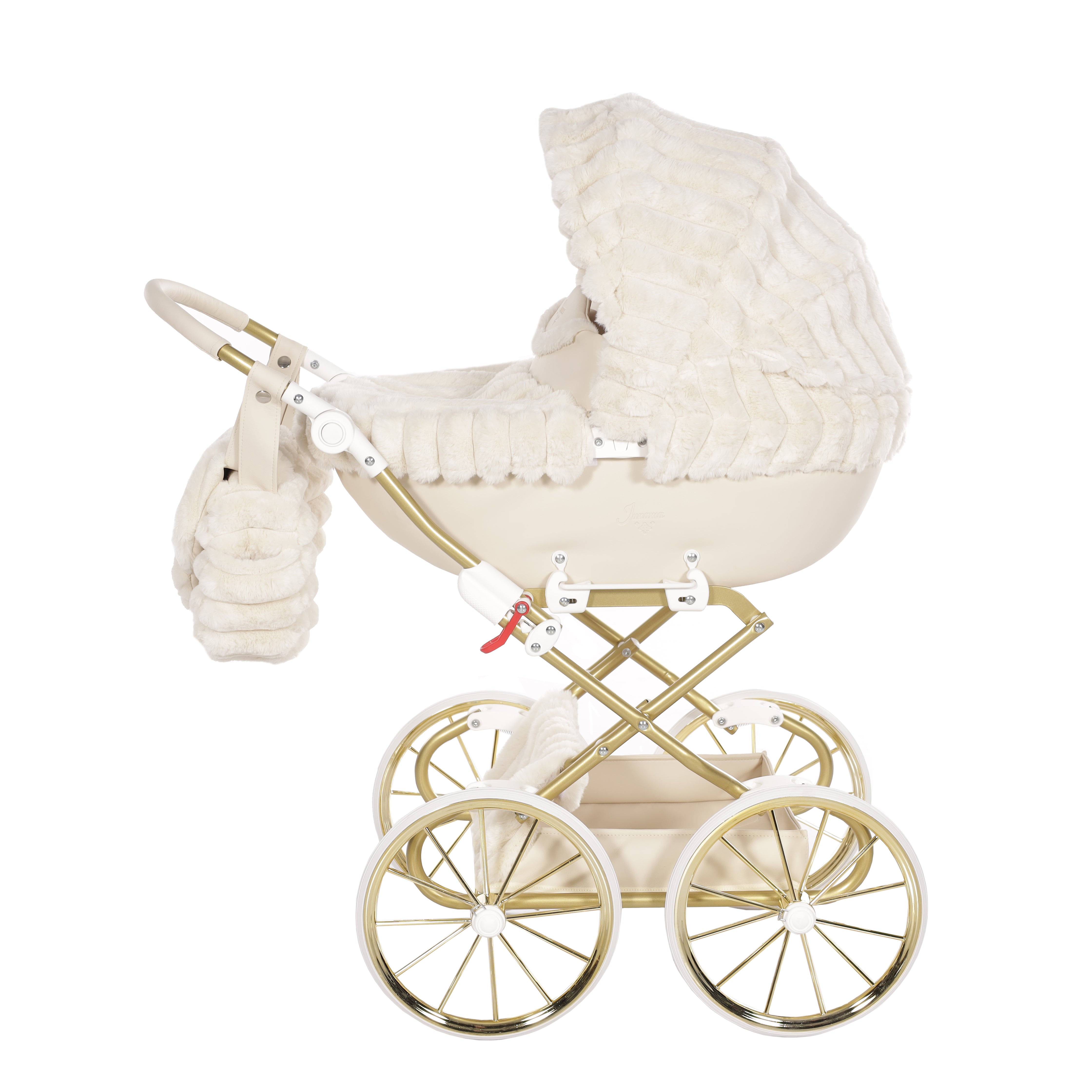 JUNAMA Puppenwagen Muffy Mini