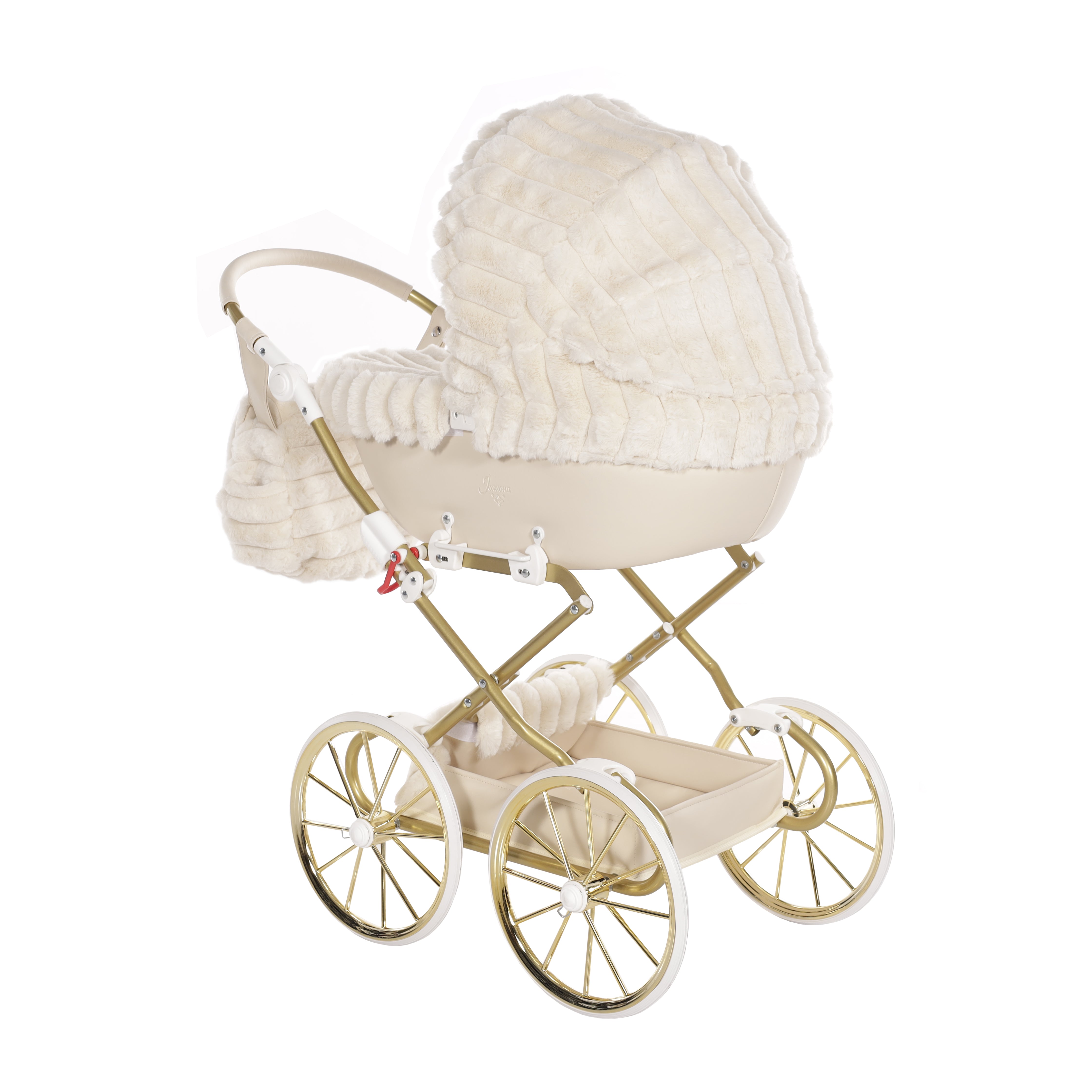 JUNAMA Puppenwagen Muffy Mini