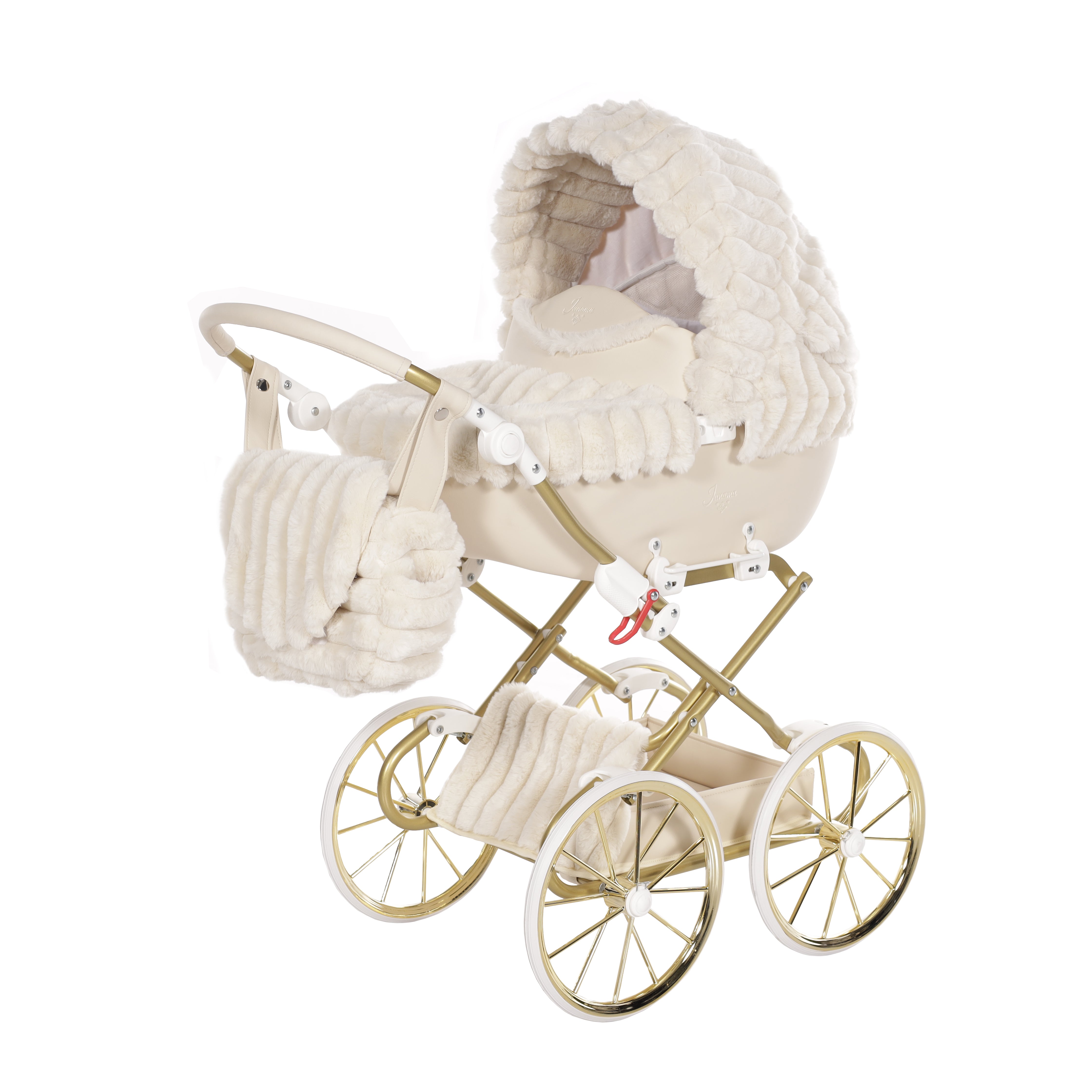 JUNAMA Puppenwagen Muffy Mini