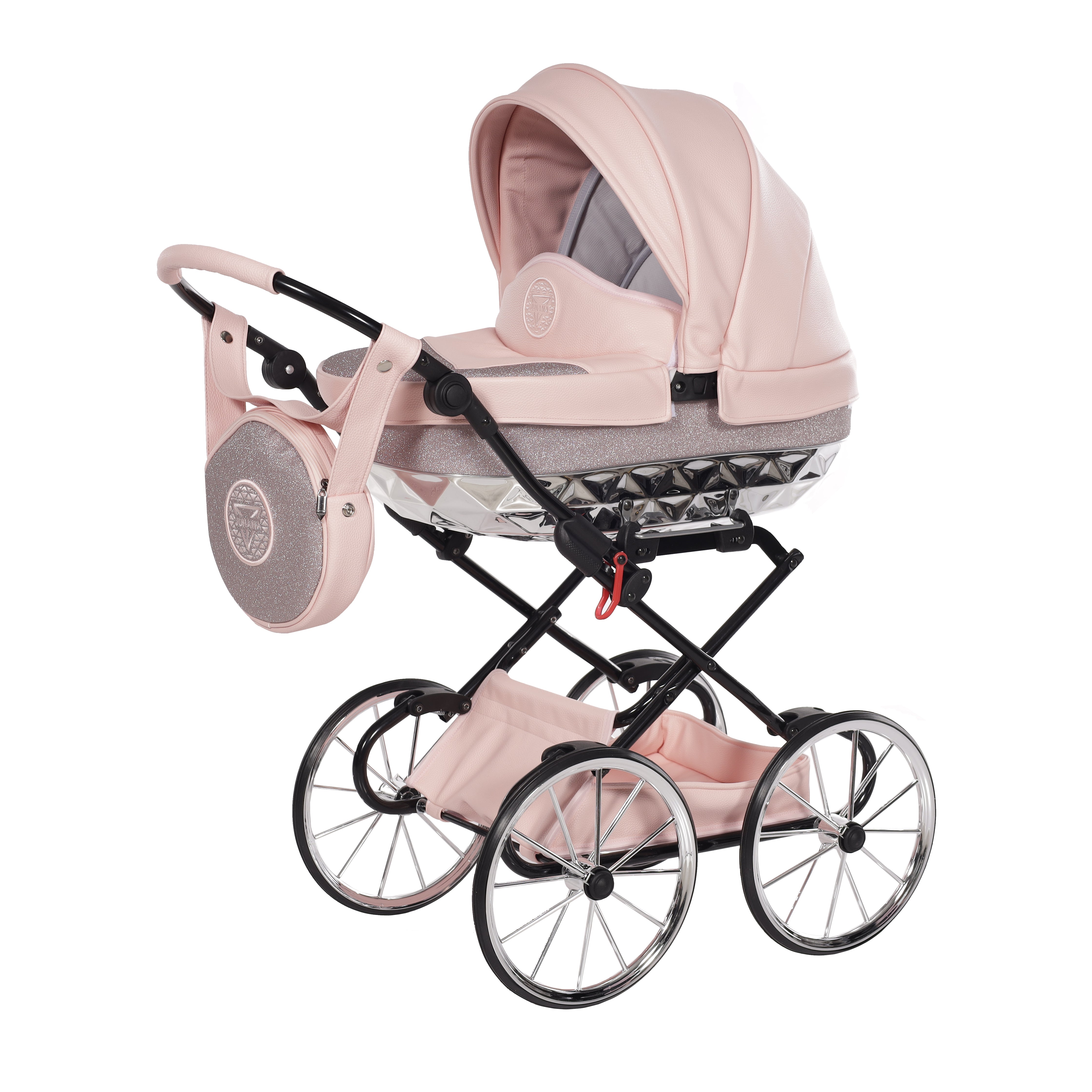 JUNAMA Puppenwagen Hand Craft Glitter Mini