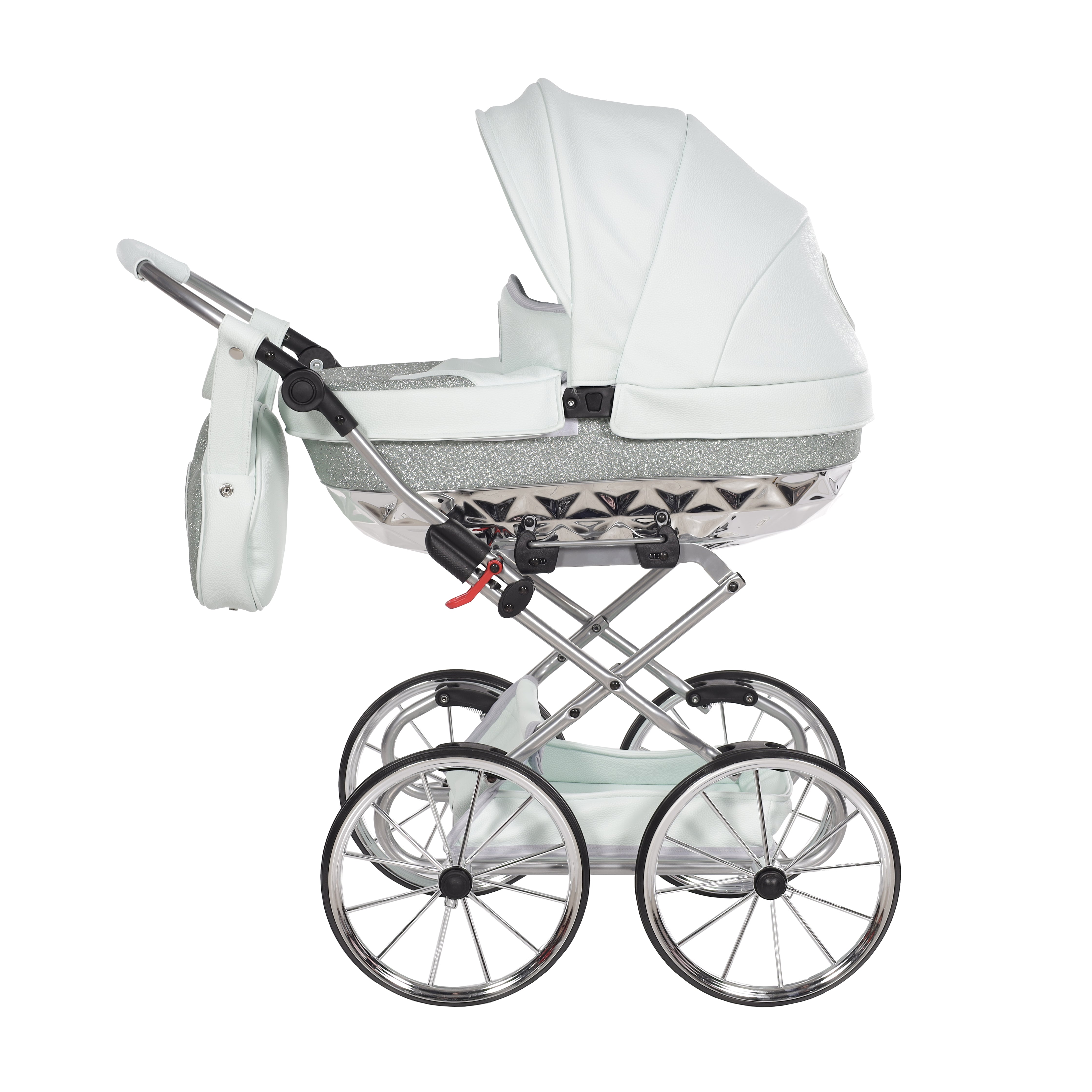 JUNAMA Puppenwagen Hand Craft Glitter Mini