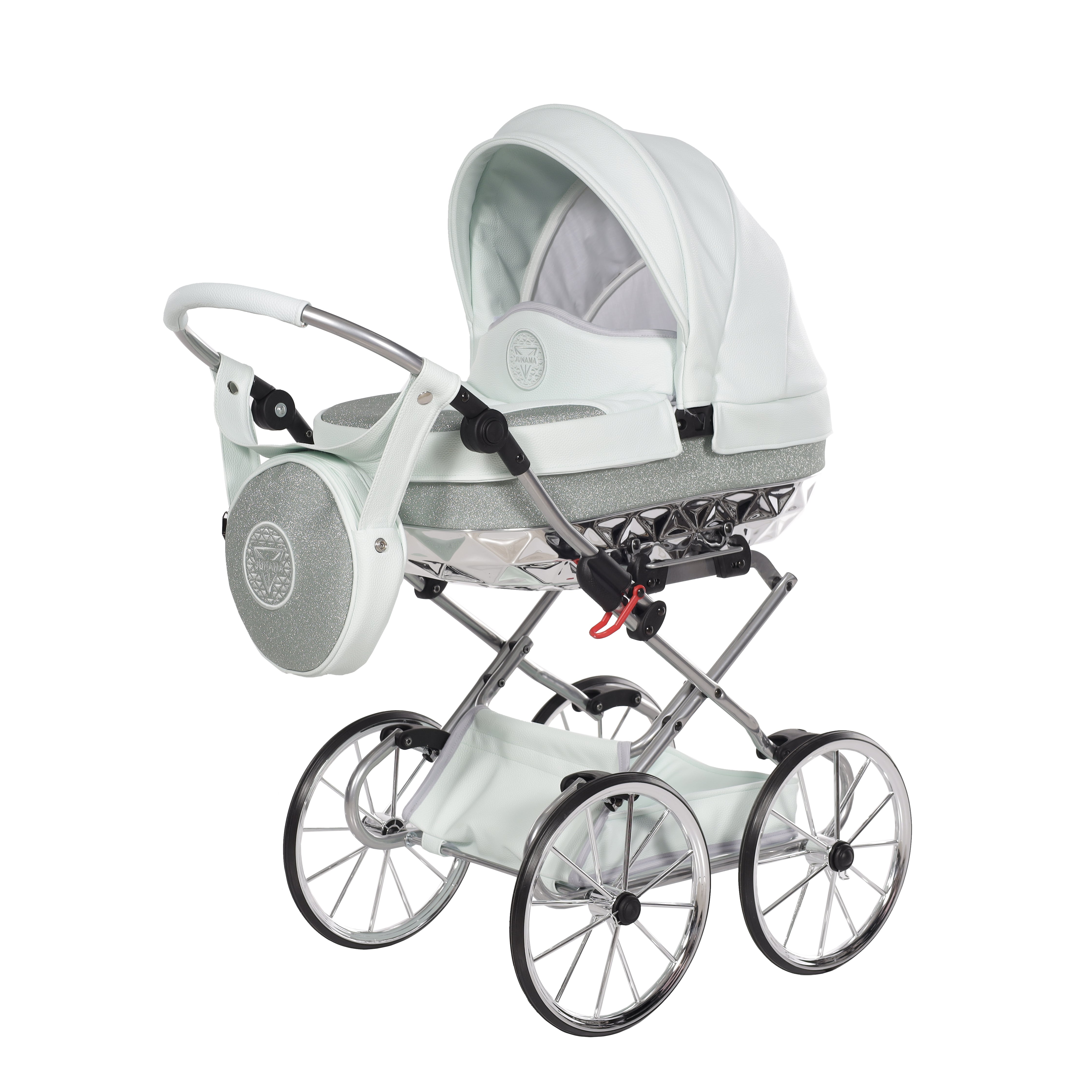 JUNAMA Puppenwagen Hand Craft Glitter Mini