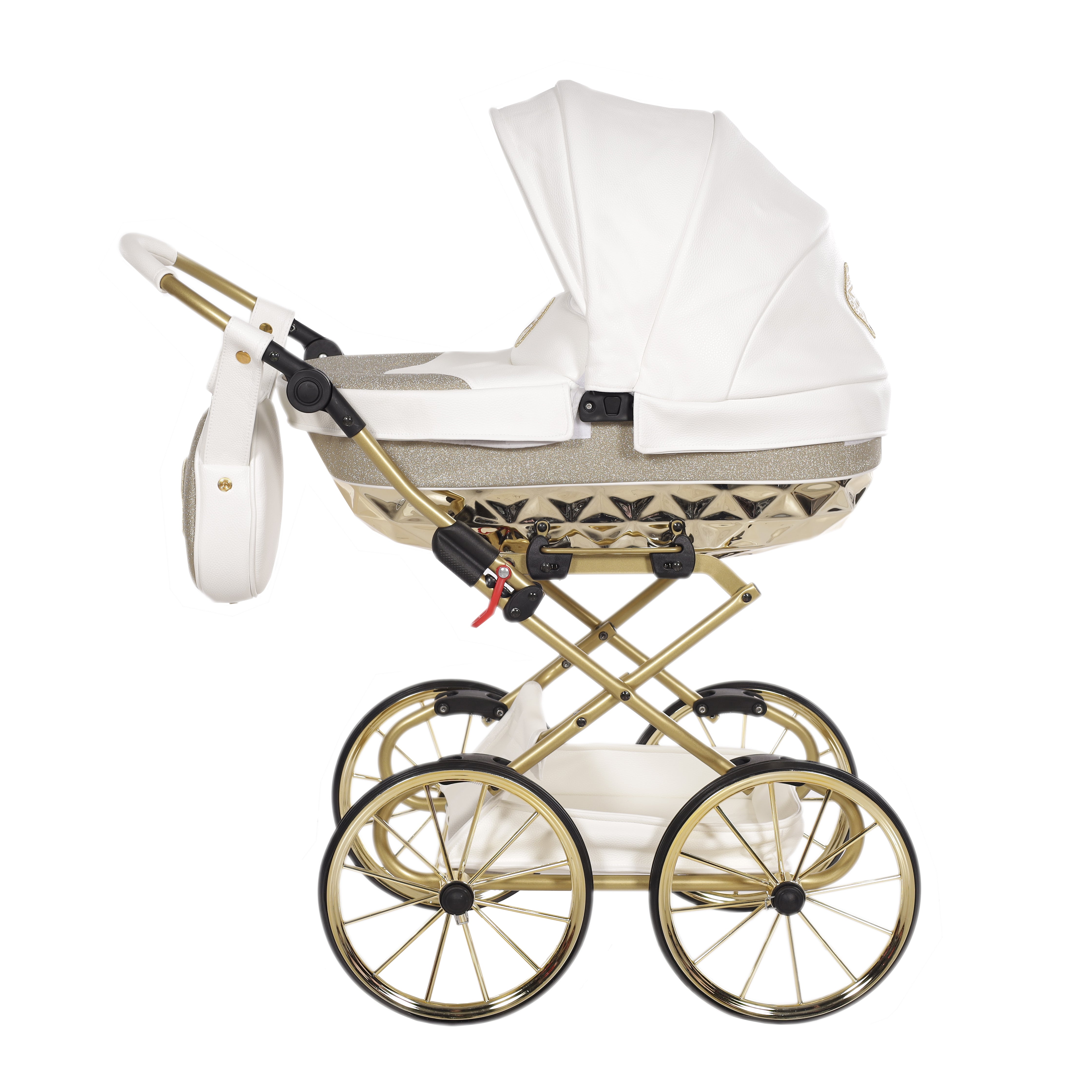 JUNAMA Puppenwagen Hand Craft Glitter Mini