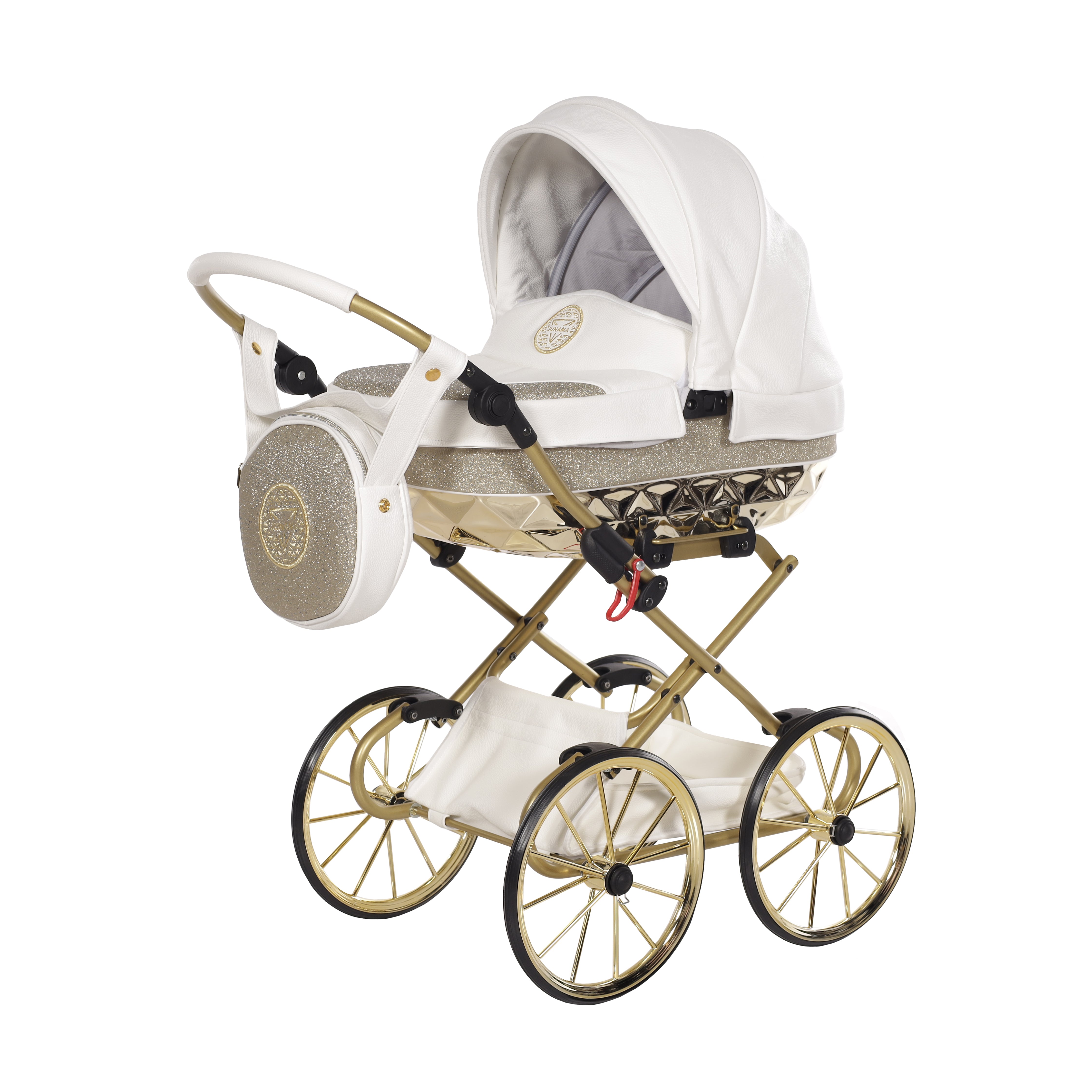 JUNAMA Puppenwagen Hand Craft Glitter Mini