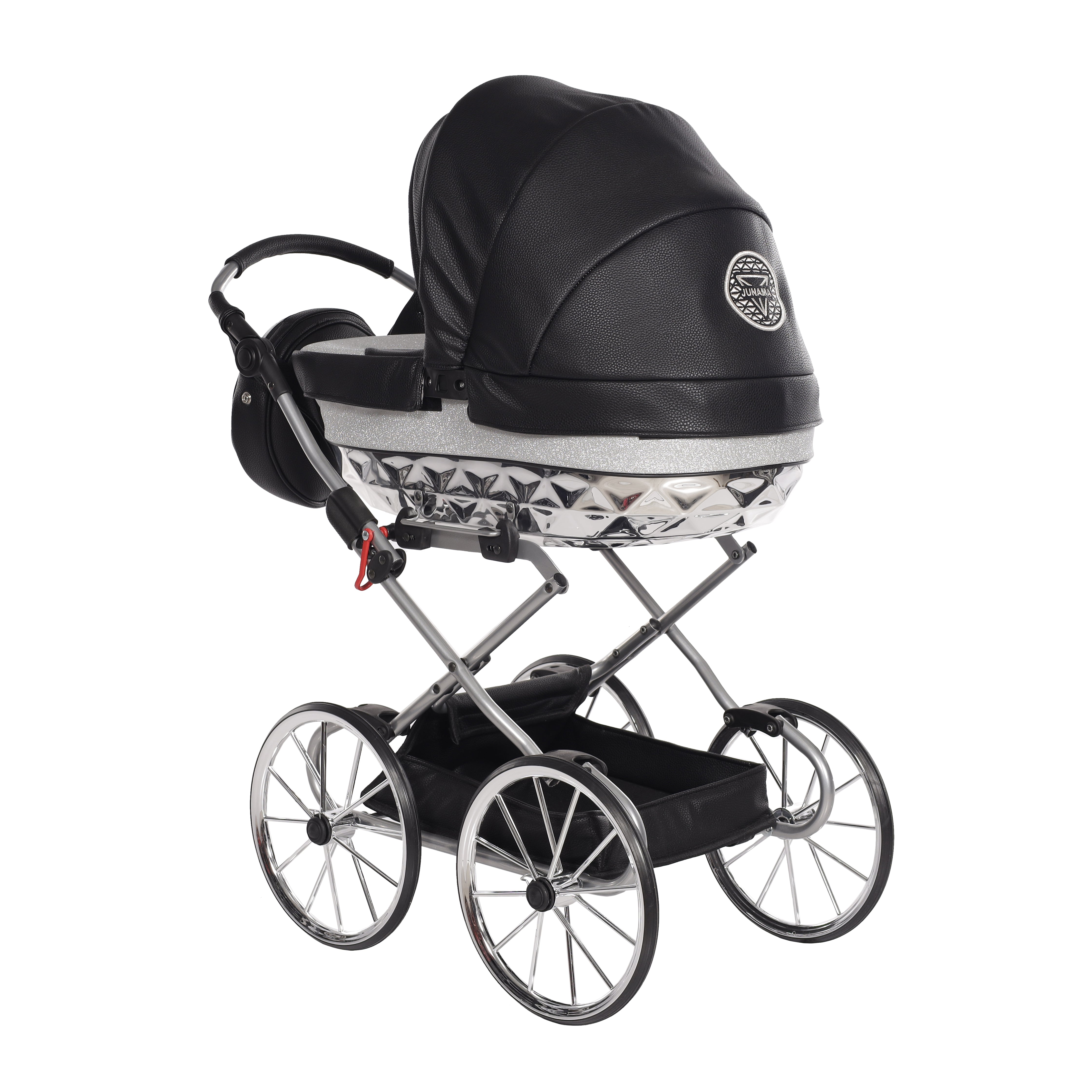 JUNAMA Puppenwagen Hand Craft Glitter Mini