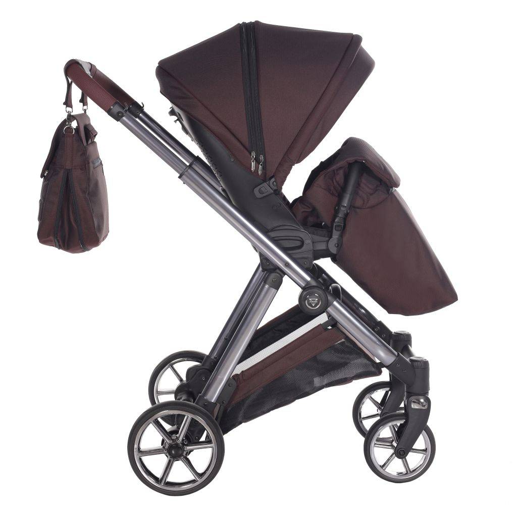 JUNAMA Kombikinderwagen Ellegante