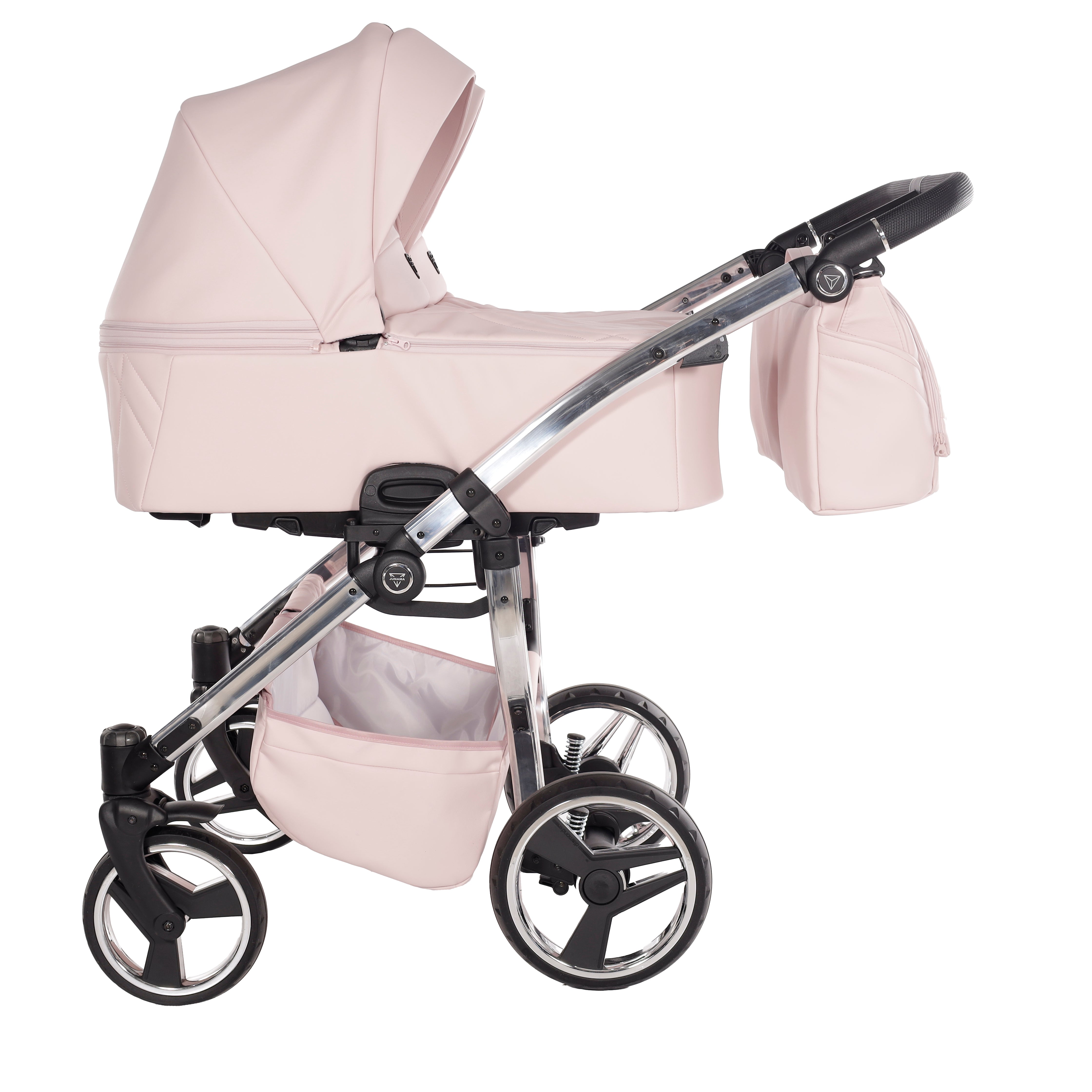JUNAMA Zwillingskinderwagen Duo V3 Eco
