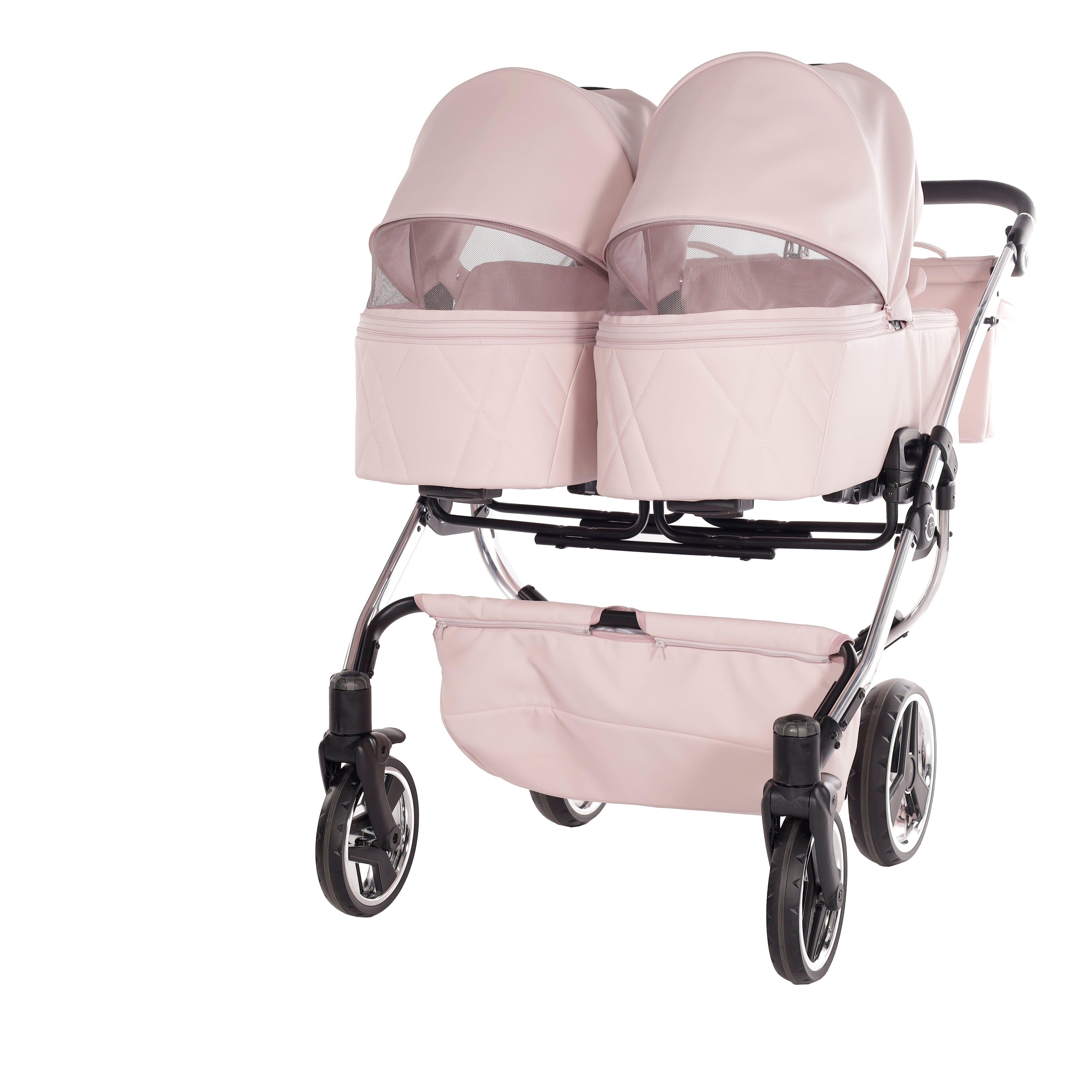 JUNAMA Zwillingskinderwagen Duo V3 Eco