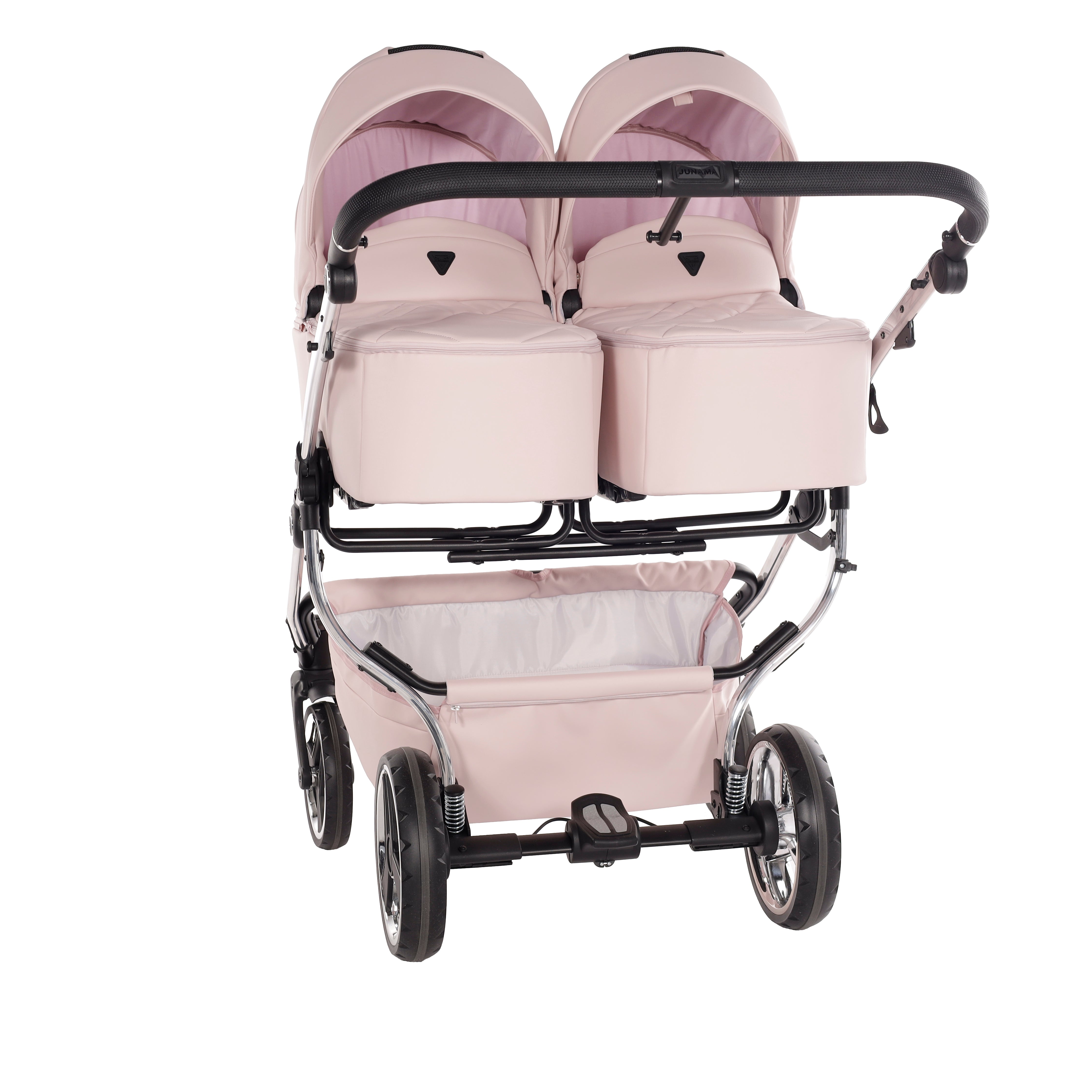 JUNAMA Zwillingskinderwagen Duo V3 Eco