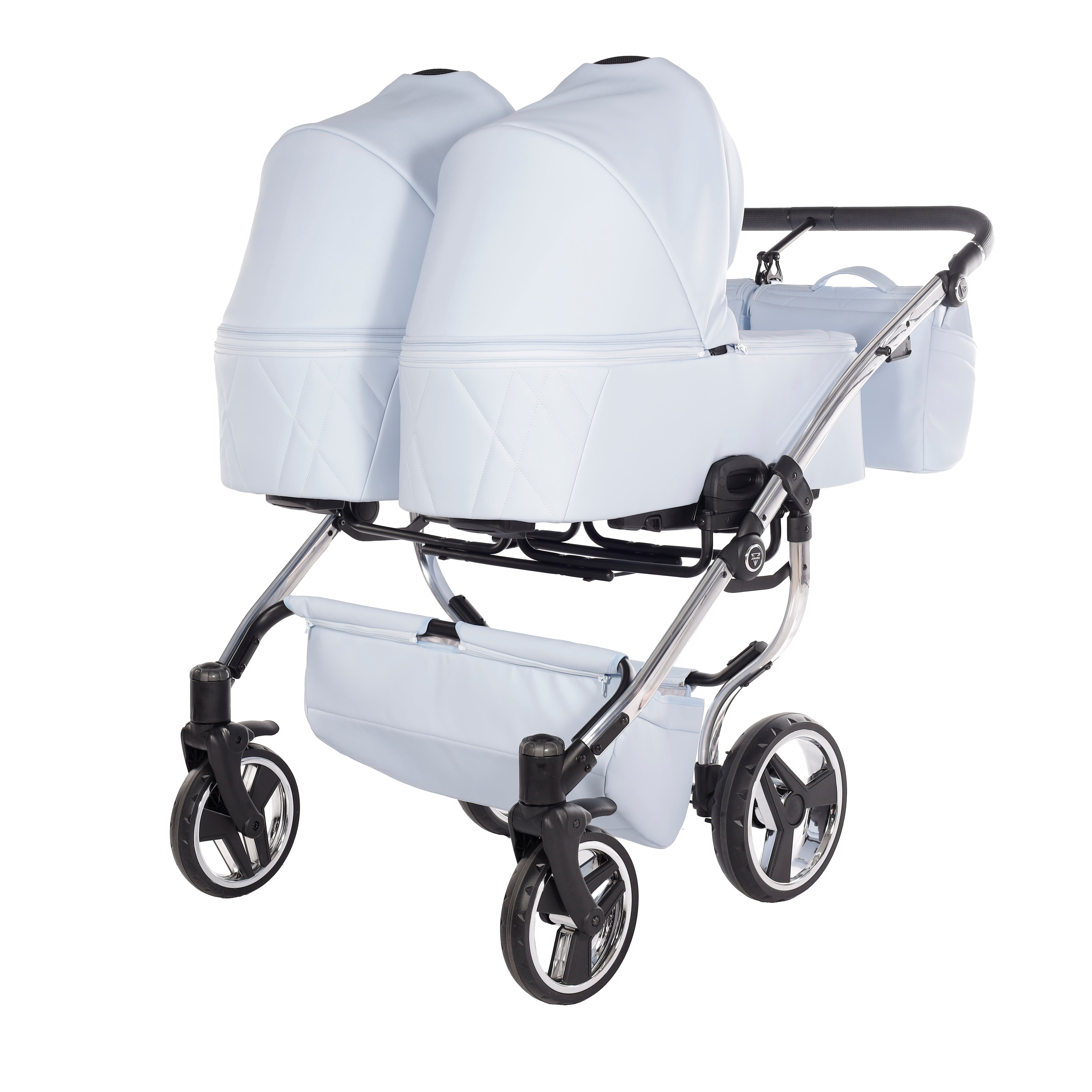 JUNAMA Zwillingskinderwagen Duo V3 Eco
