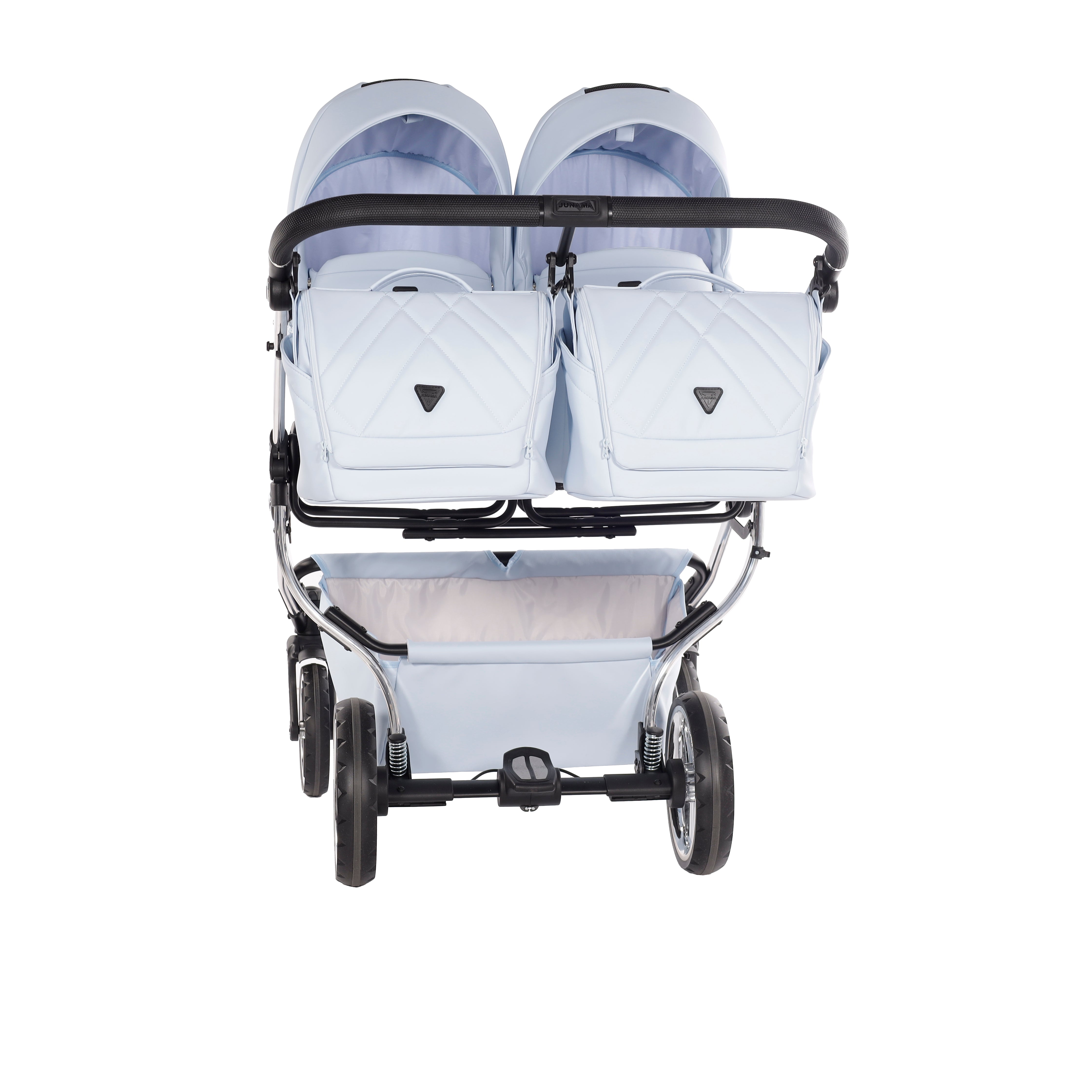JUNAMA Zwillingskinderwagen Duo V3 Eco