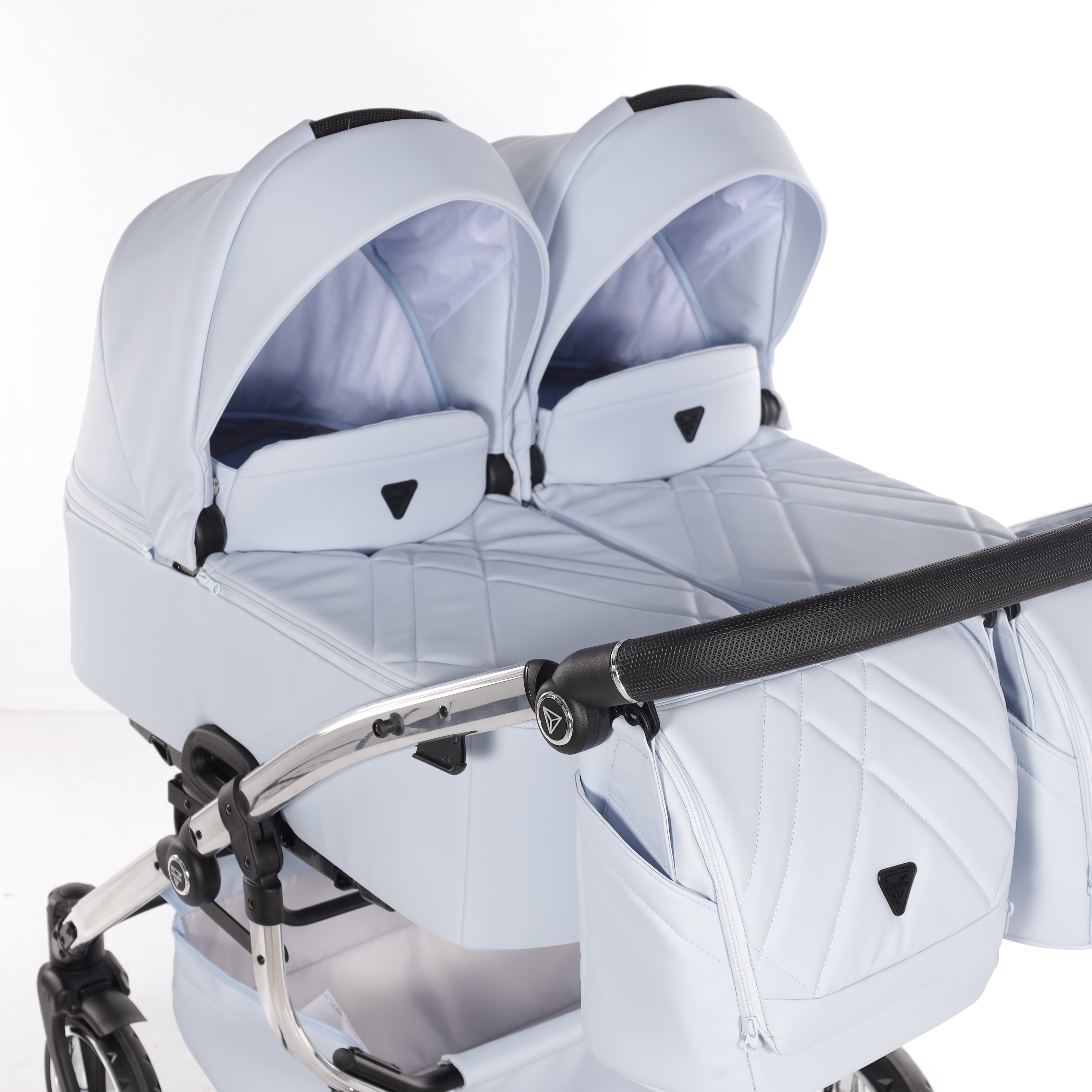 JUNAMA Zwillingskinderwagen Duo V3 Eco