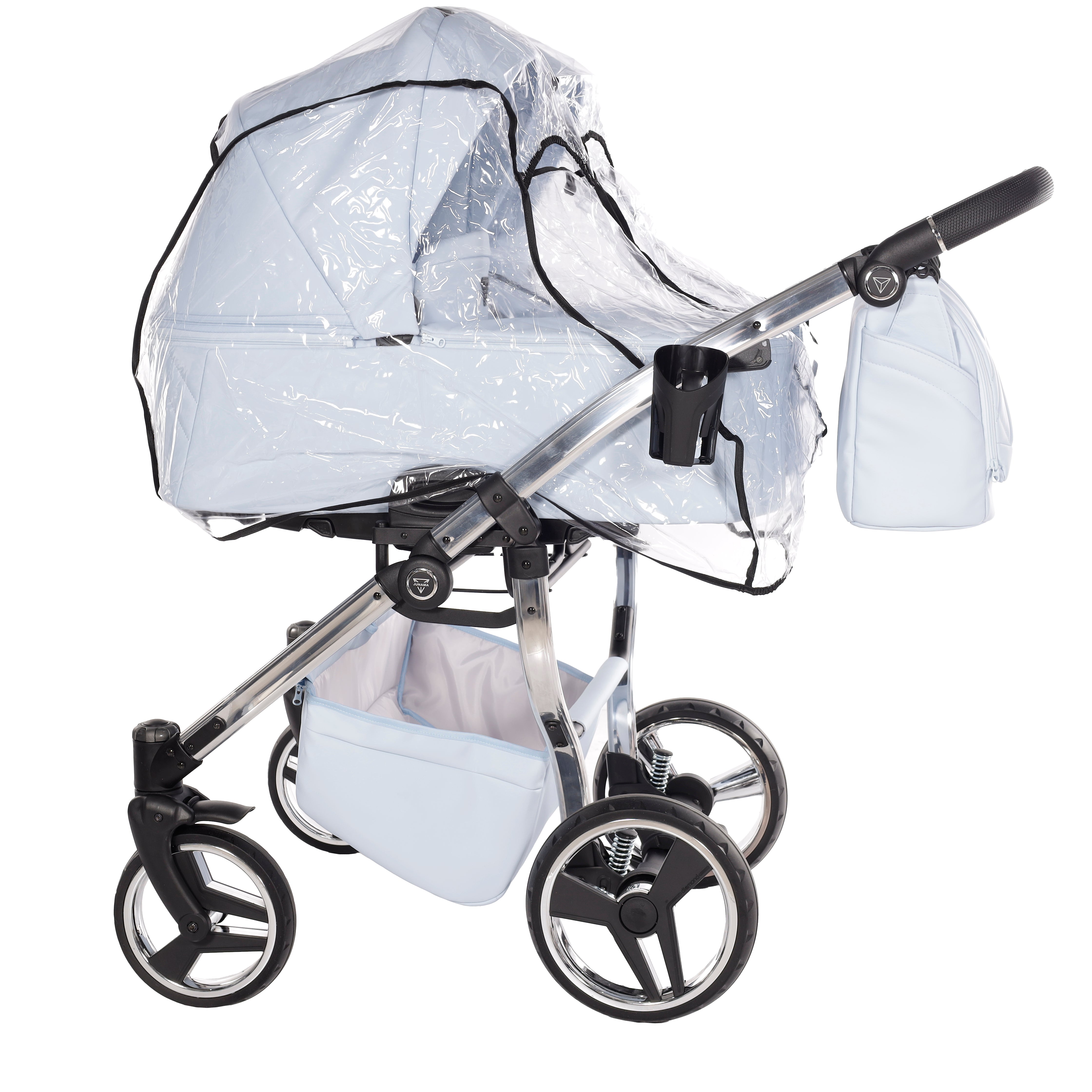 JUNAMA Zwillingskinderwagen Duo V3 Eco