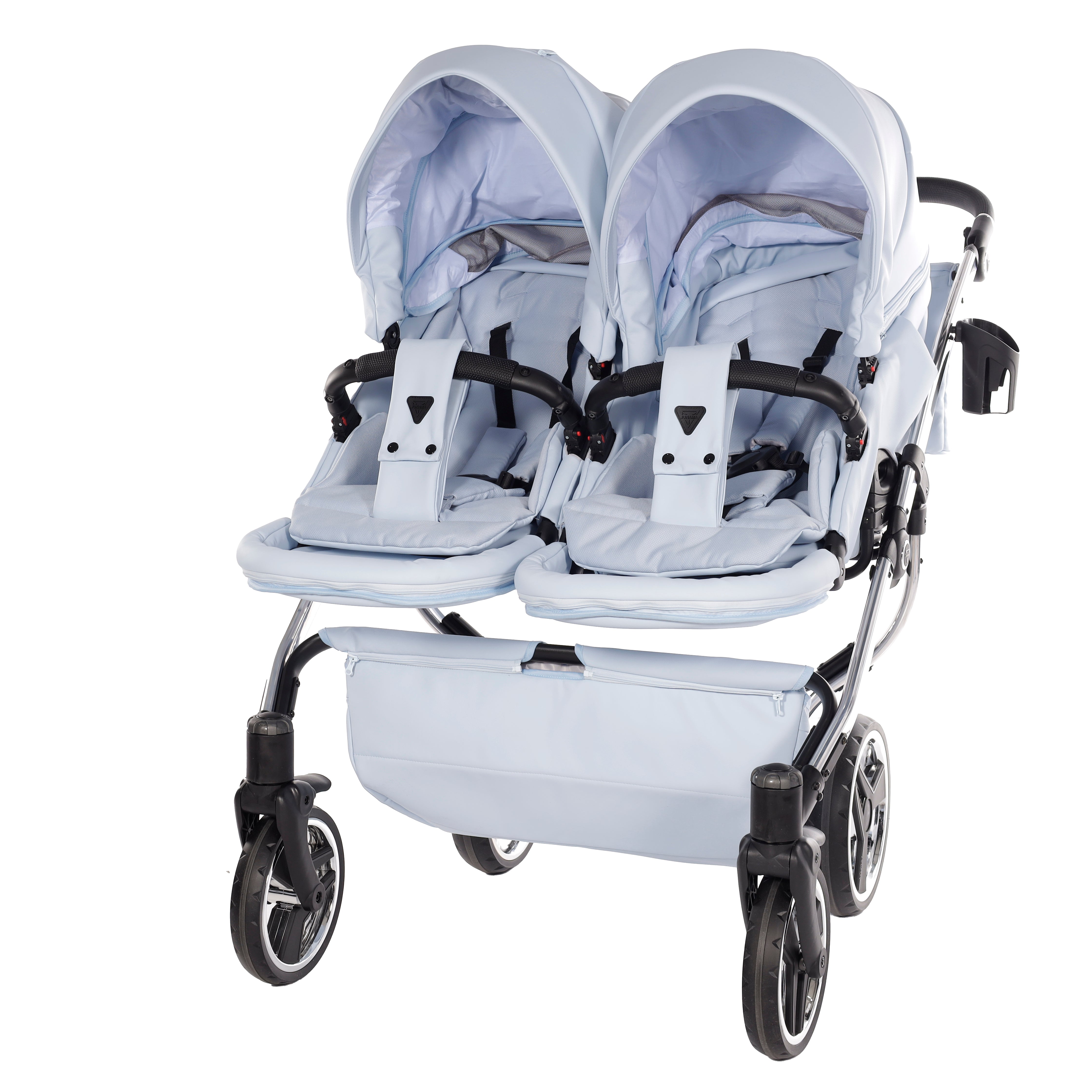 JUNAMA Zwillingskinderwagen Duo V3 Eco