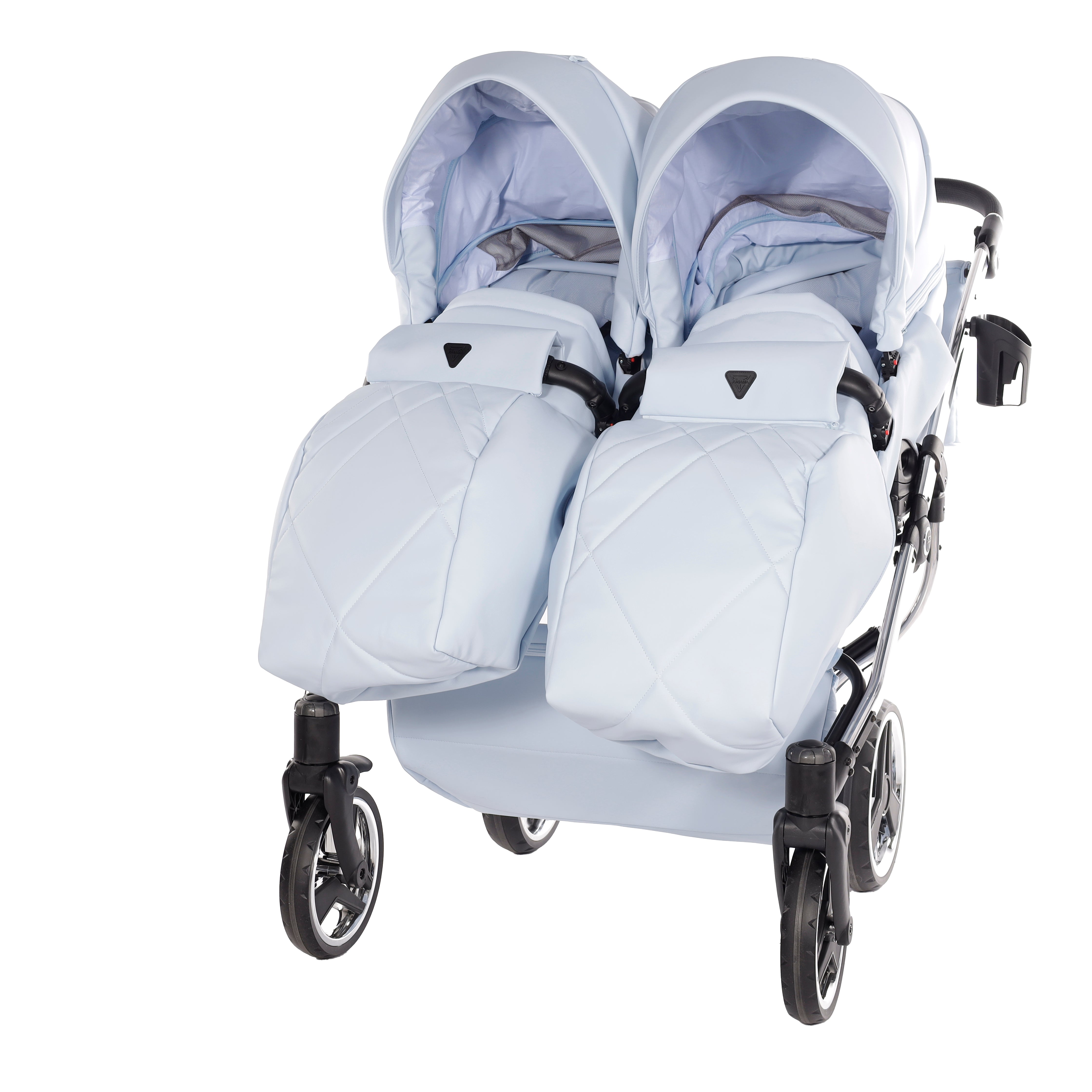 JUNAMA Zwillingskinderwagen Duo V3 Eco