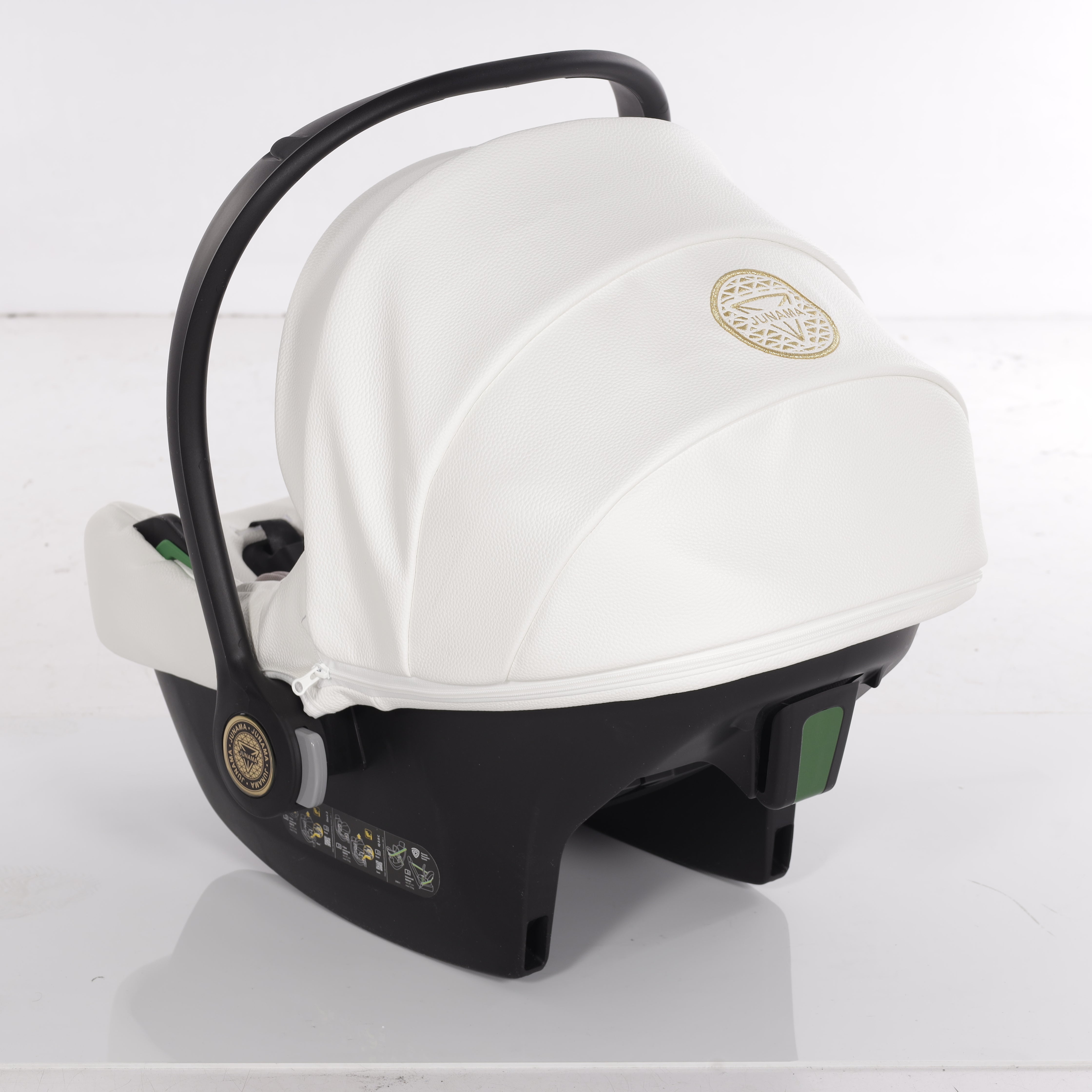 JUNAMA Babyschale Diamond Hand Craft Glitter