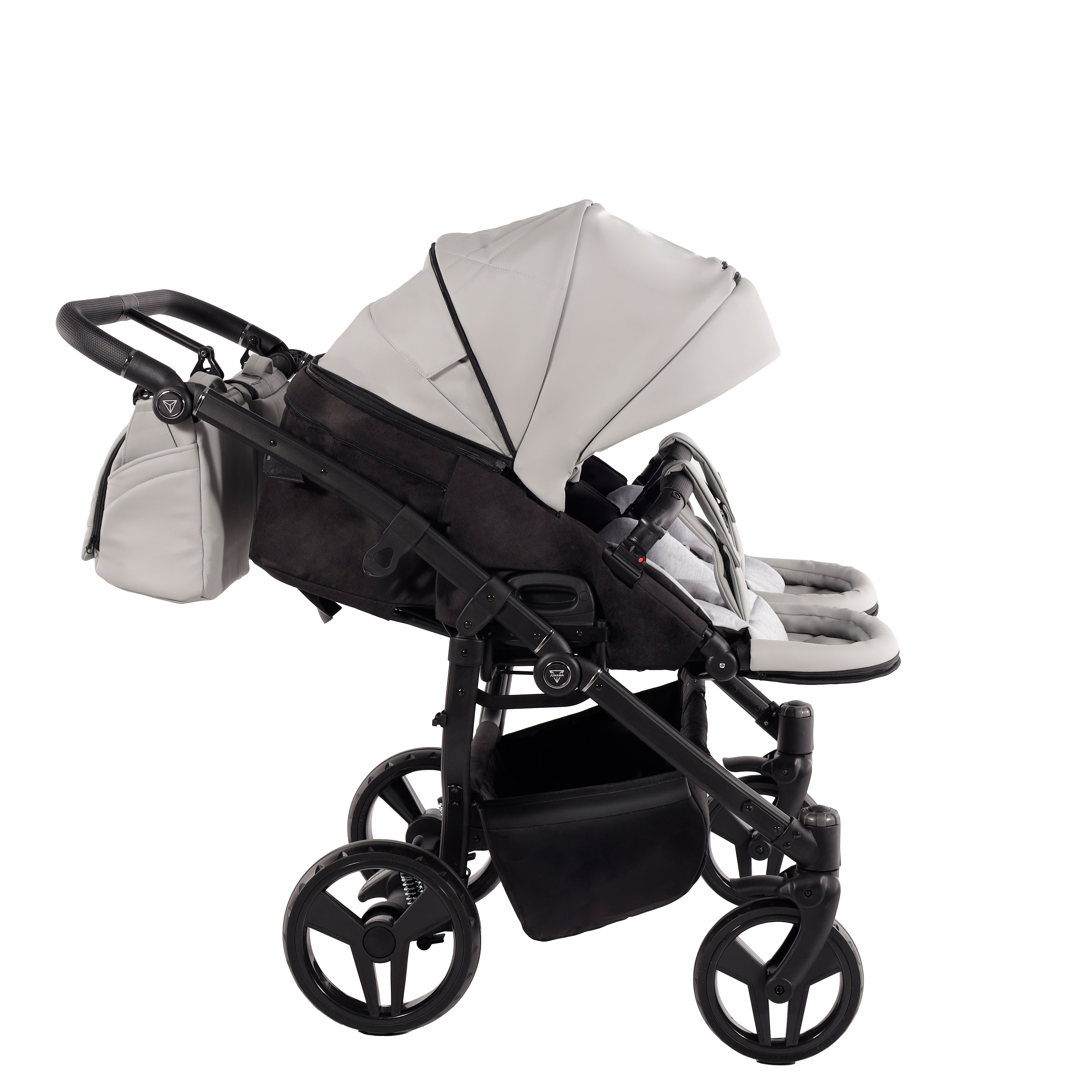 JUNAMA Zwillingskinderwagen Duo V3 Eco