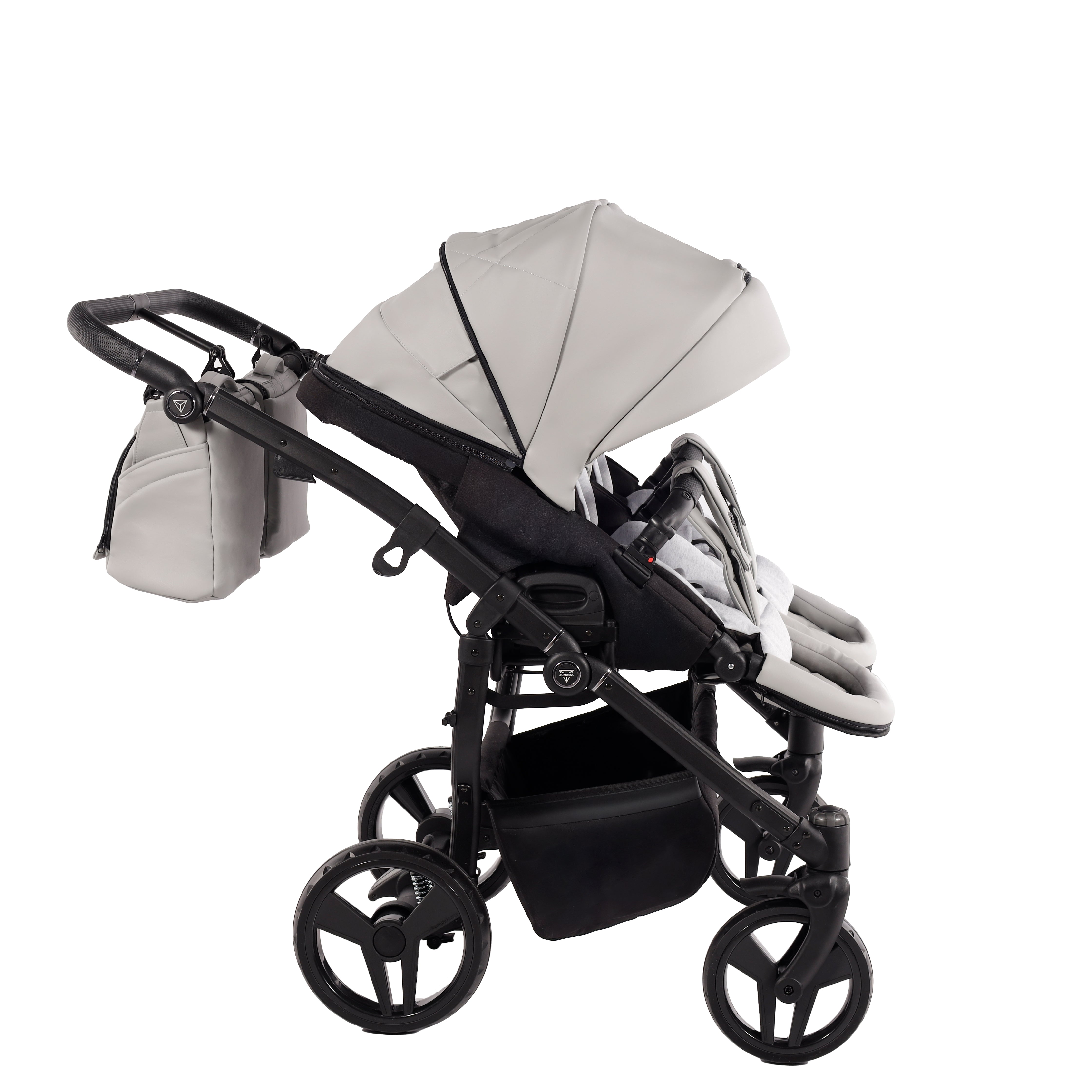 JUNAMA Zwillingskinderwagen Duo V3 Eco