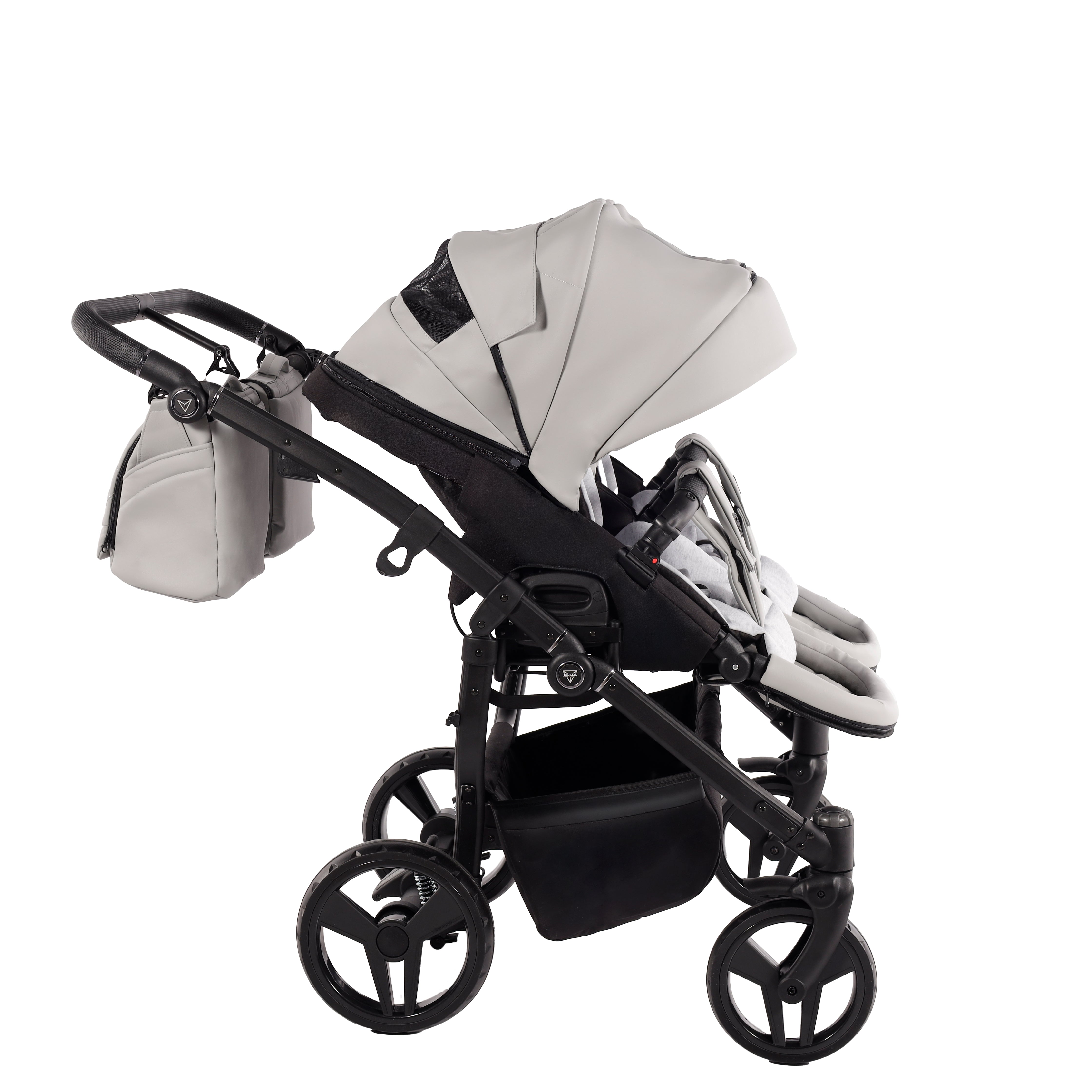 JUNAMA Zwillingskinderwagen Duo V3 Eco