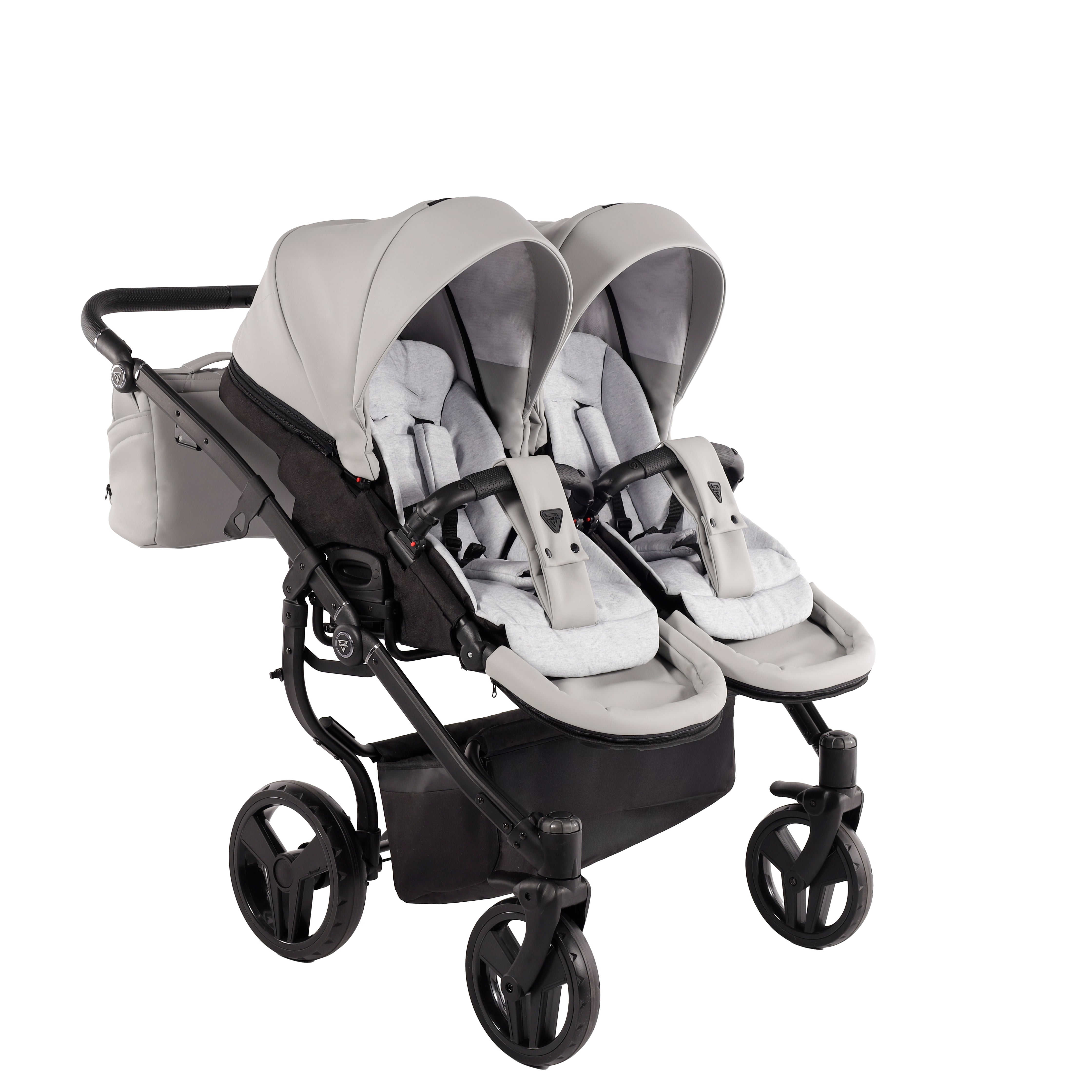 JUNAMA Zwillingskinderwagen Duo V3 Eco